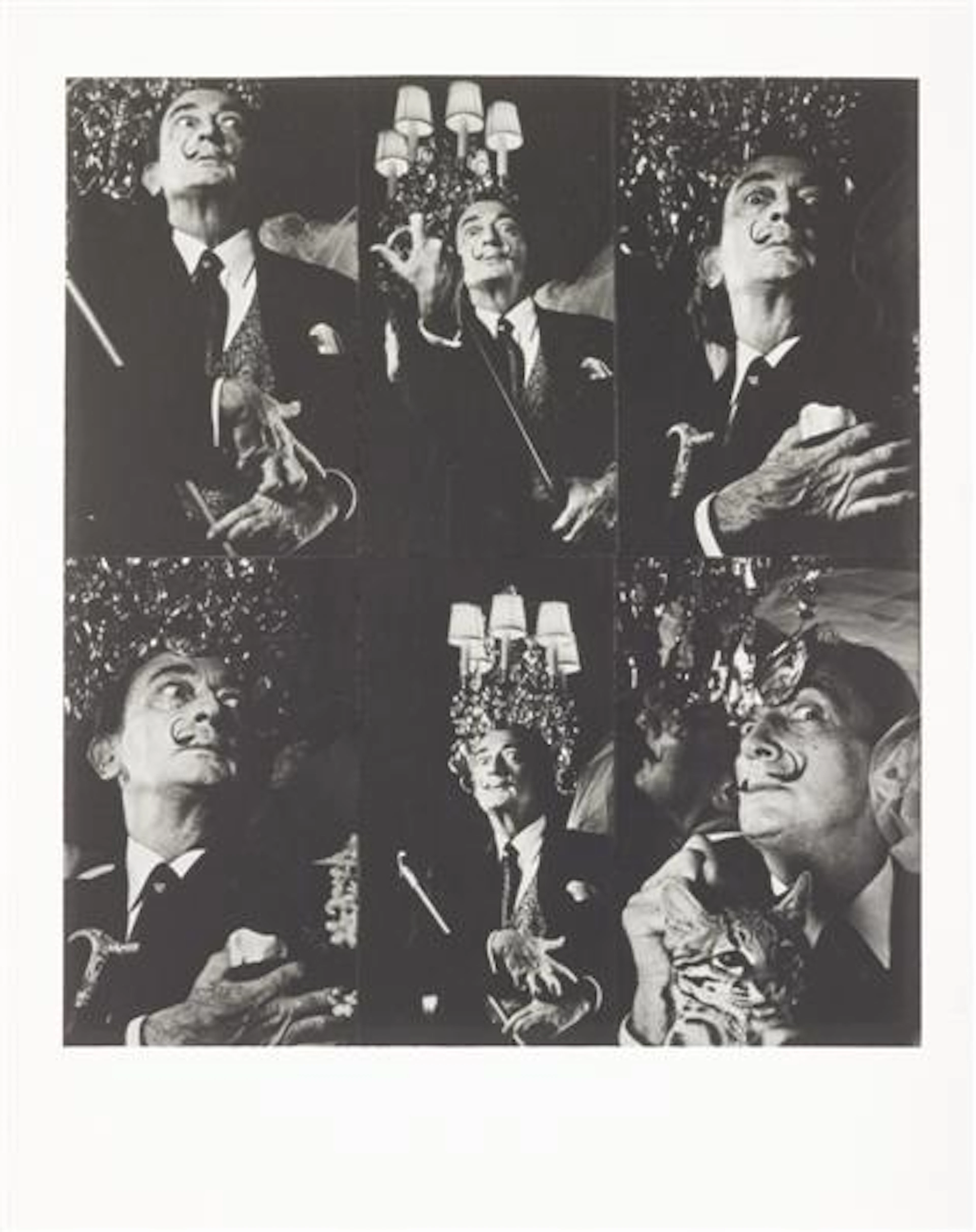 "Salvador Dali, St. Regis, N.y.c."