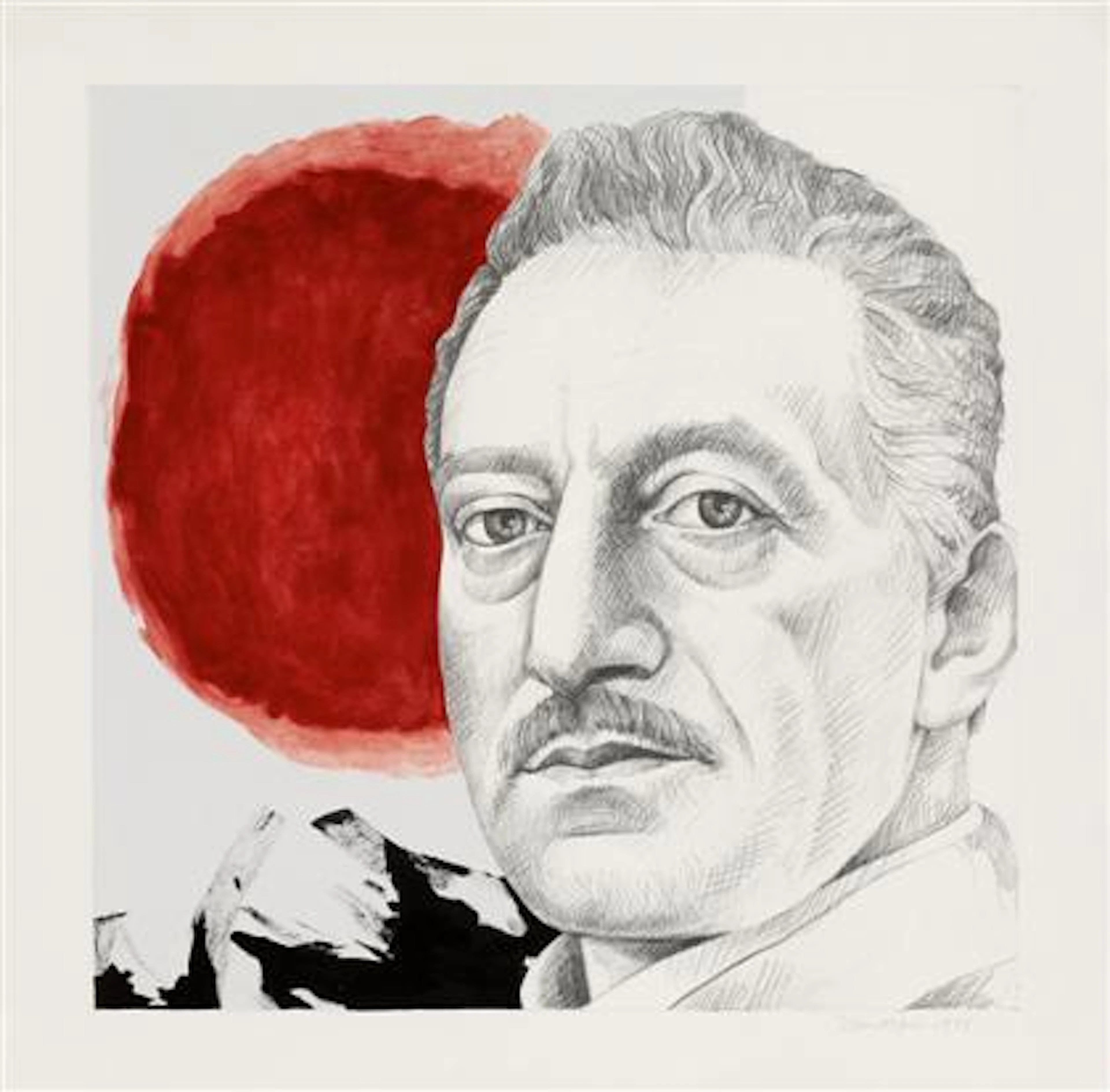 Five Portraits Of Artists