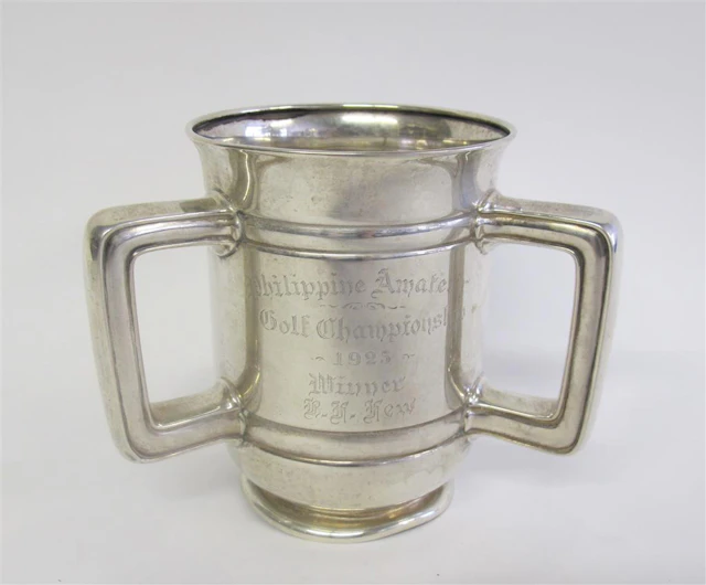 Sterling silver loving cup, Gorham Mfg. Co., Providence, RI, 1909