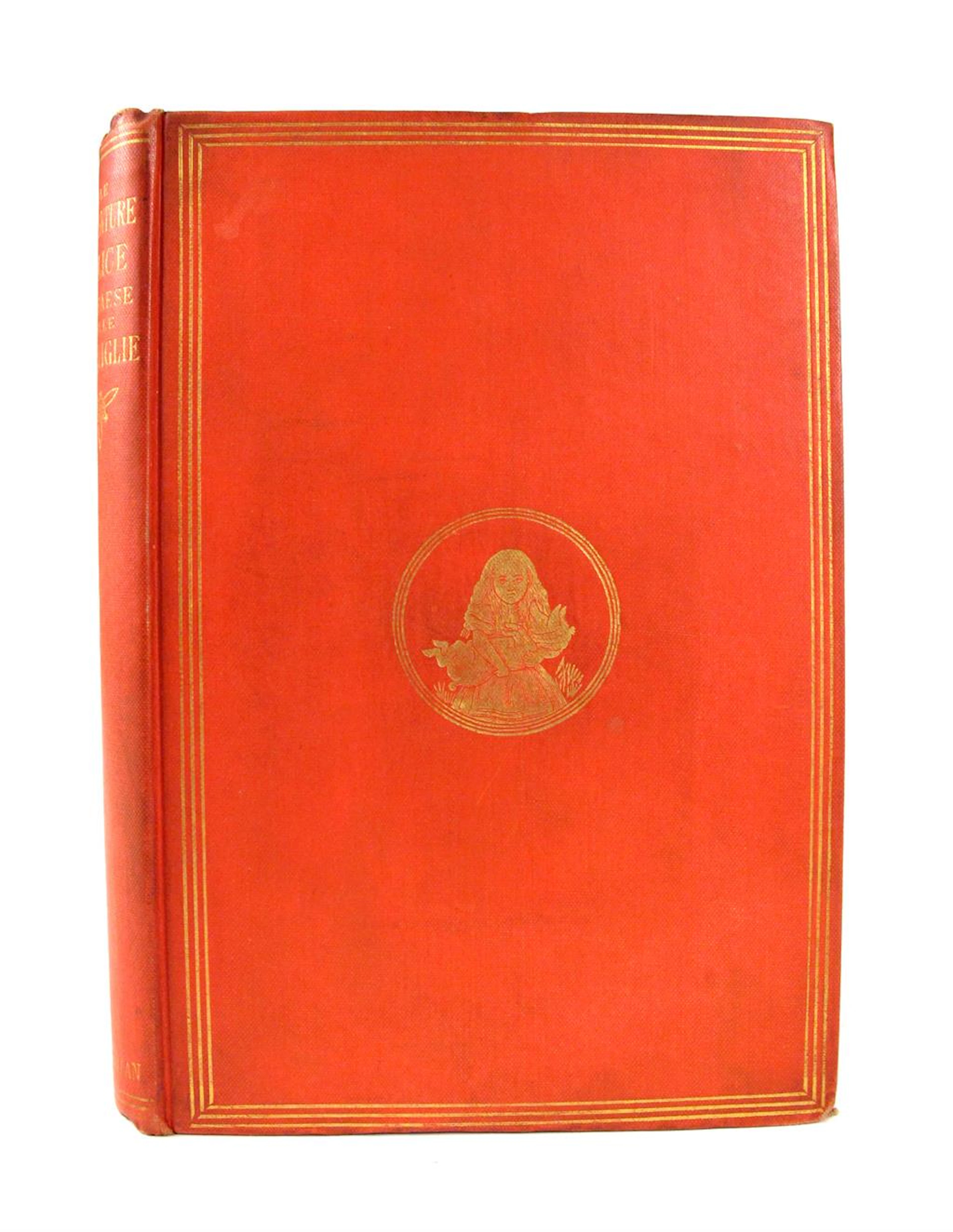 1 vol., [Dodgson, Charles Lutwidge.] Carroll, Lewis. (Alice's Adventures in Wonderland.) Le Avventure d'Alice nel Paese delle Meraviglie....