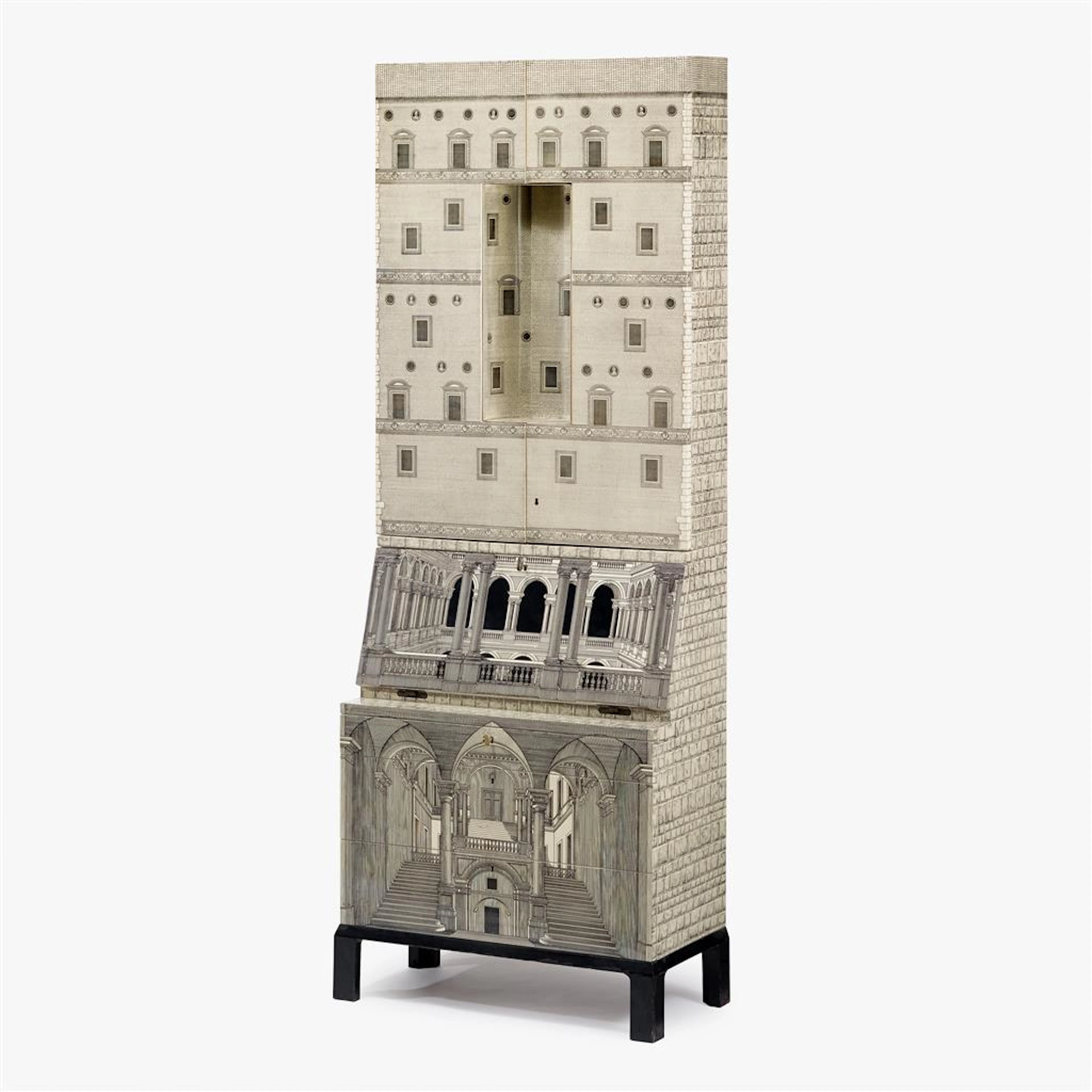 Early "Trumeau Architettura", Late 1950S/early 1960S