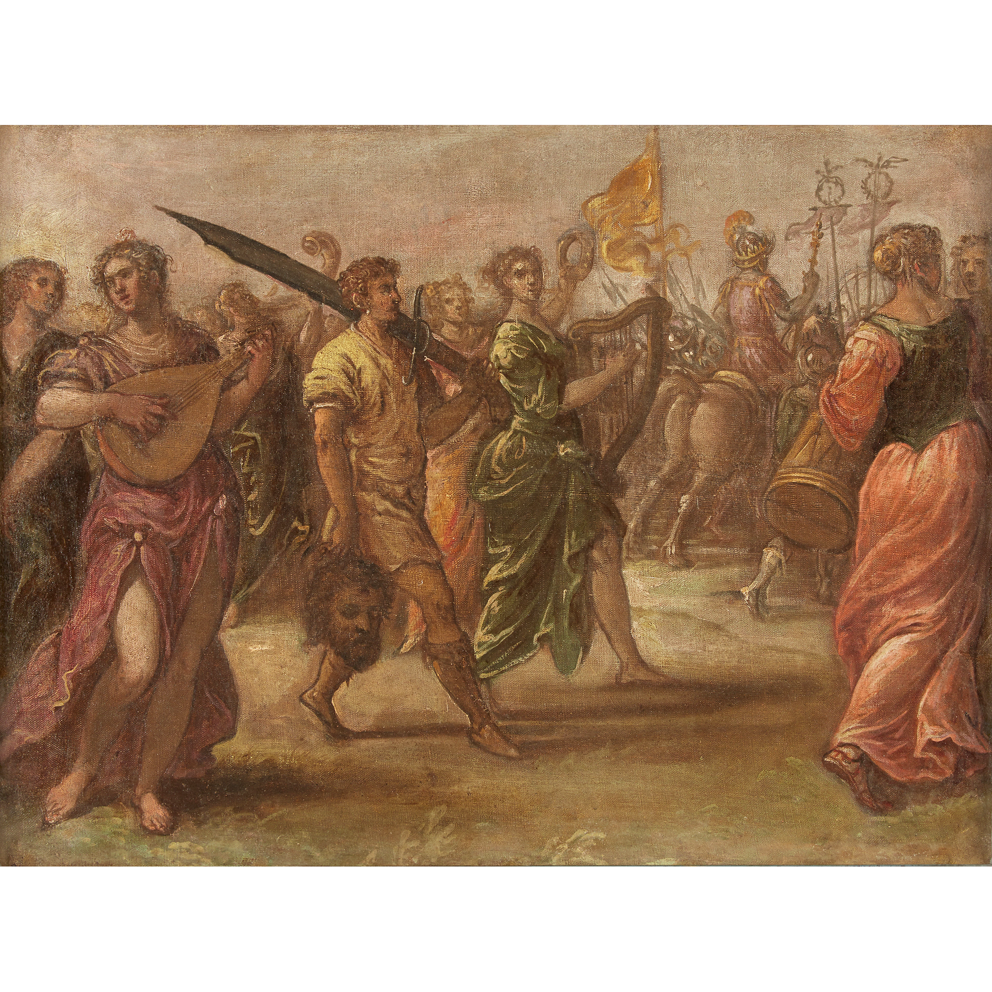 David And Goliath