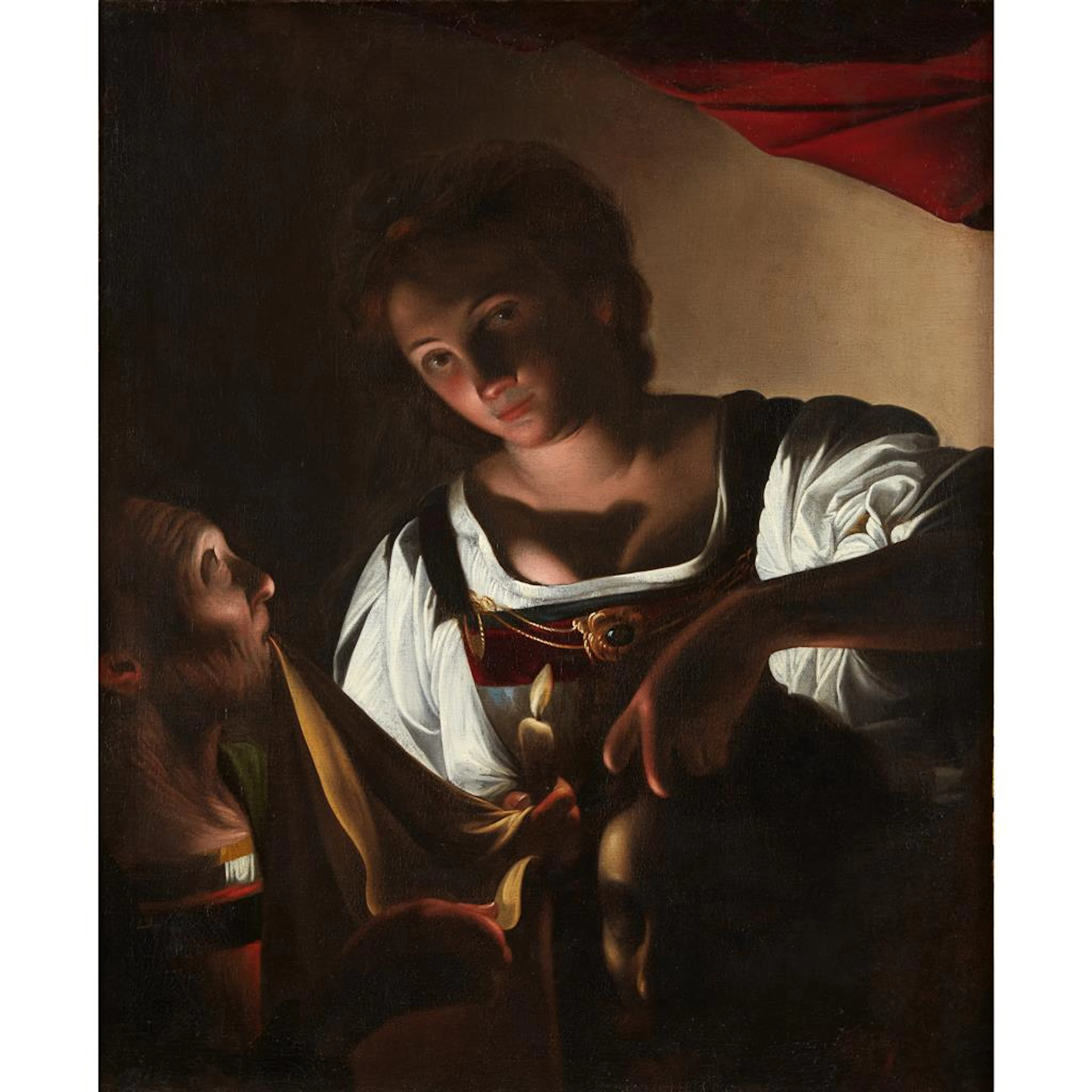 Judith With The Head Of Holofernes