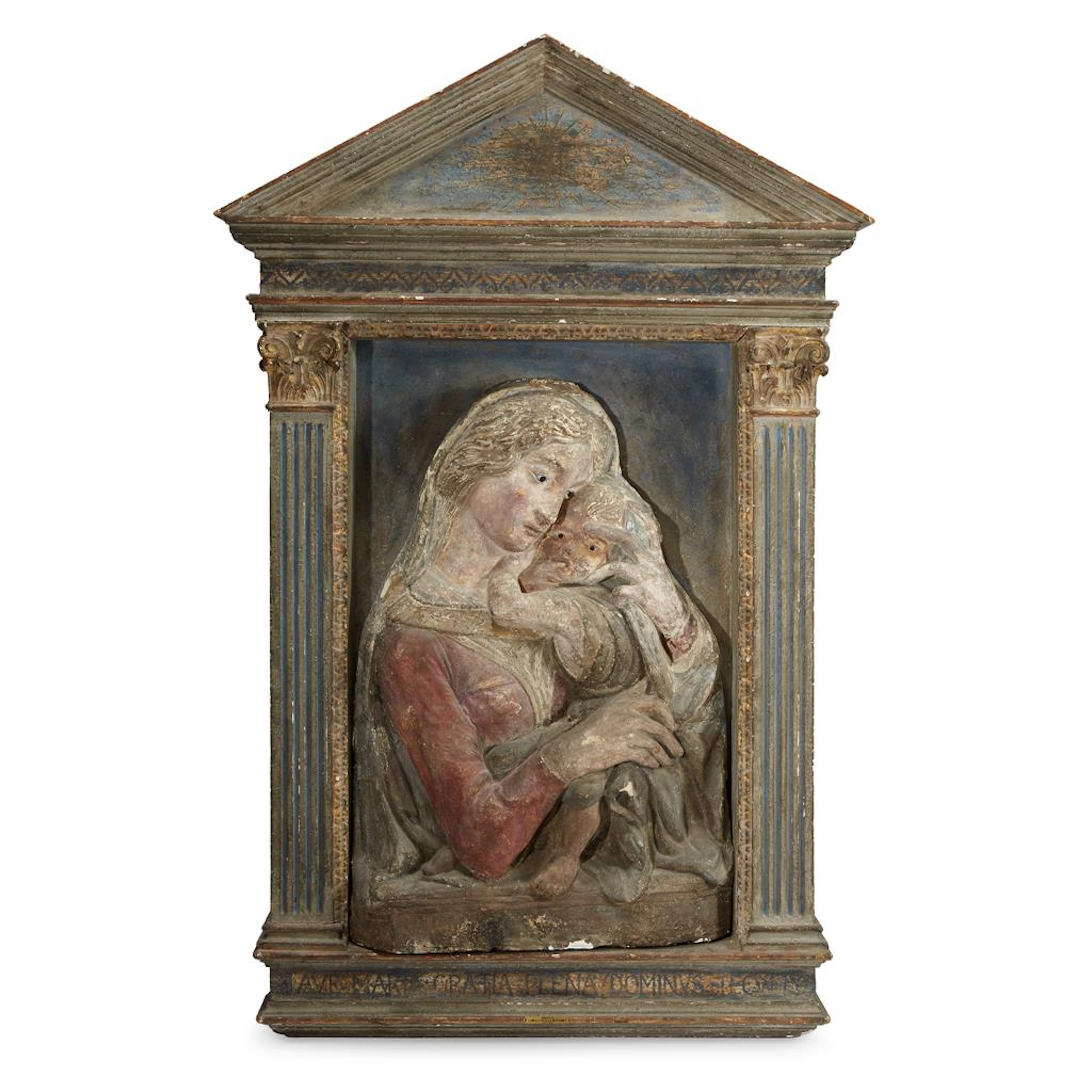 Virgin And Child