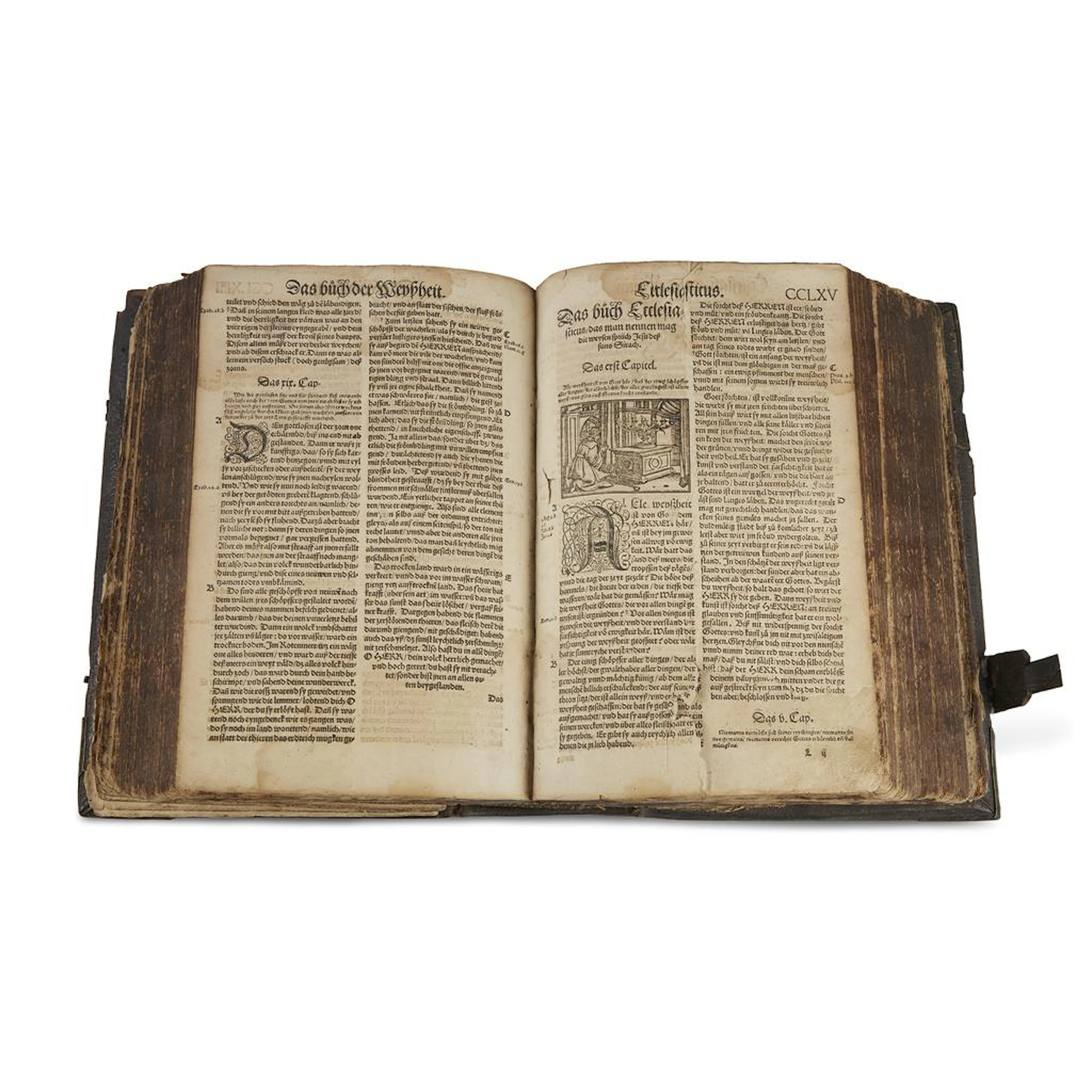 (Sacred Texts) 1 Vol. (Bible in German). Biblia, das ist alle buecher Alts und Neuws Testaments den ursprunglichen spraachen nach auffs...