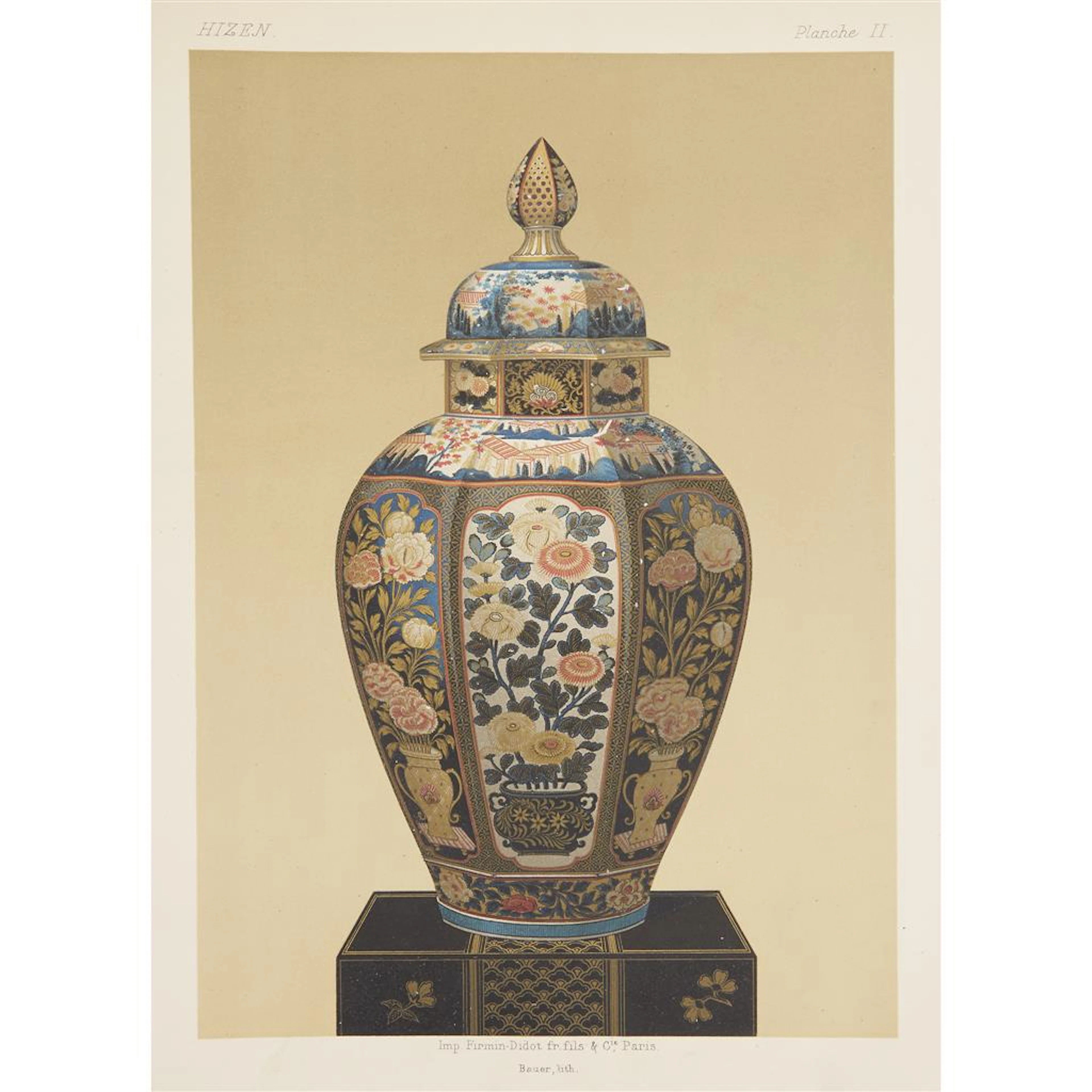 (Archaeology & Art History : Asian) Lot. Chinese and Japanese Ceramics, etc.: Schmorantz, Gustav. Old Oriental Gilt and Enameled Glass...