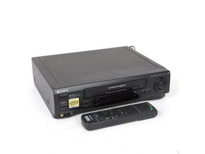 VHS-spelare - Videobandspelare - Sony | Barnebys