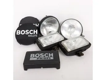 Parti extraljus & stenskottsskydd - BOSCH RALLYE HALOGEN | Barnebys
