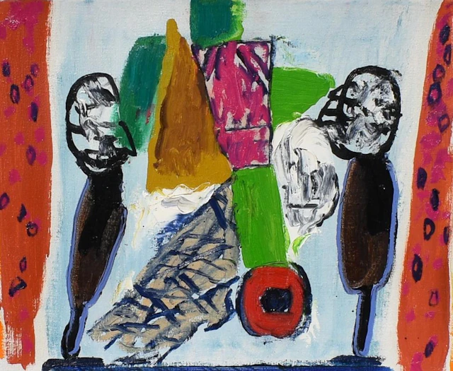 Haan, Jurjen de (1936-2018), Slome duikelaar 1993