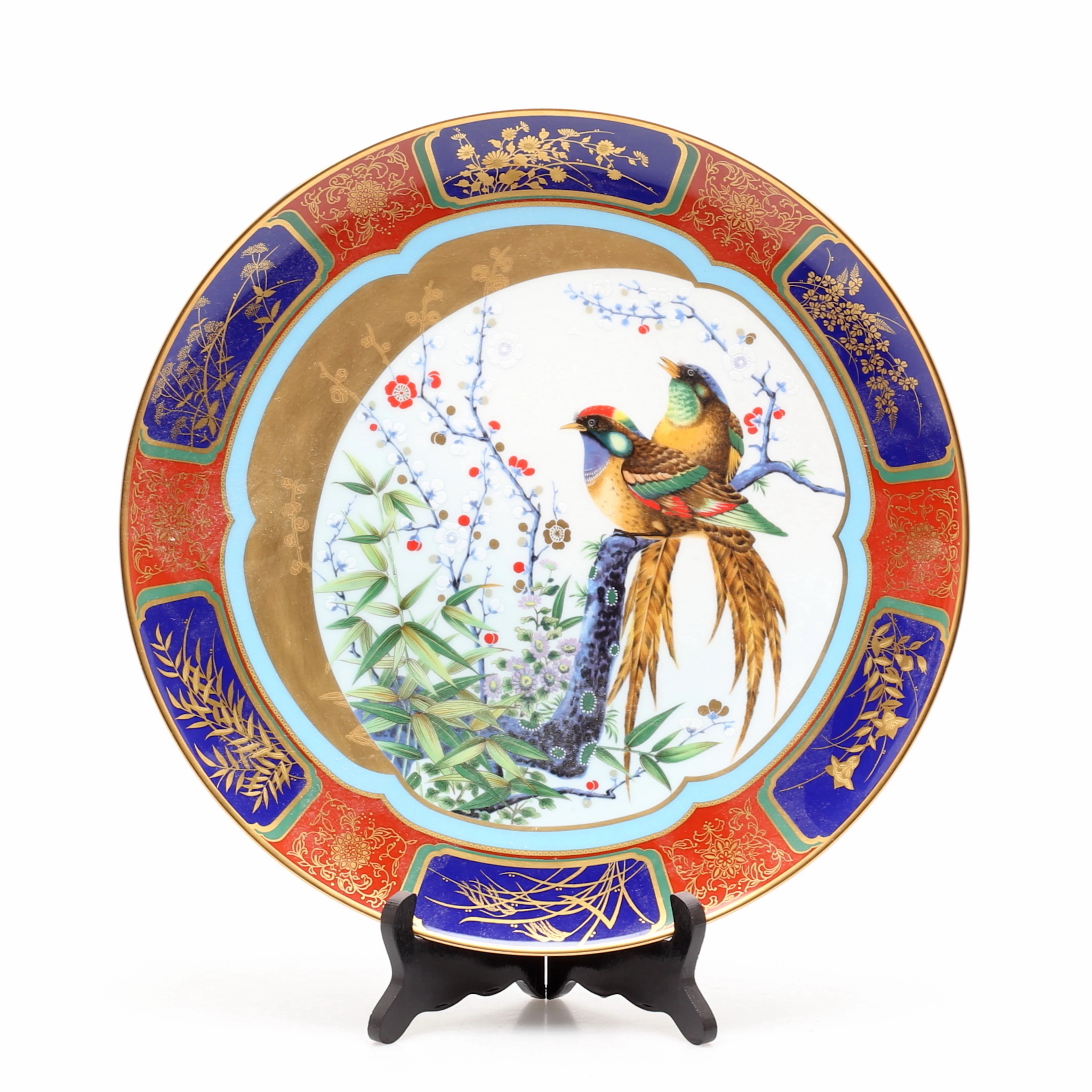 FAT, porslin, årsfat 1977, Japan, Noritake.