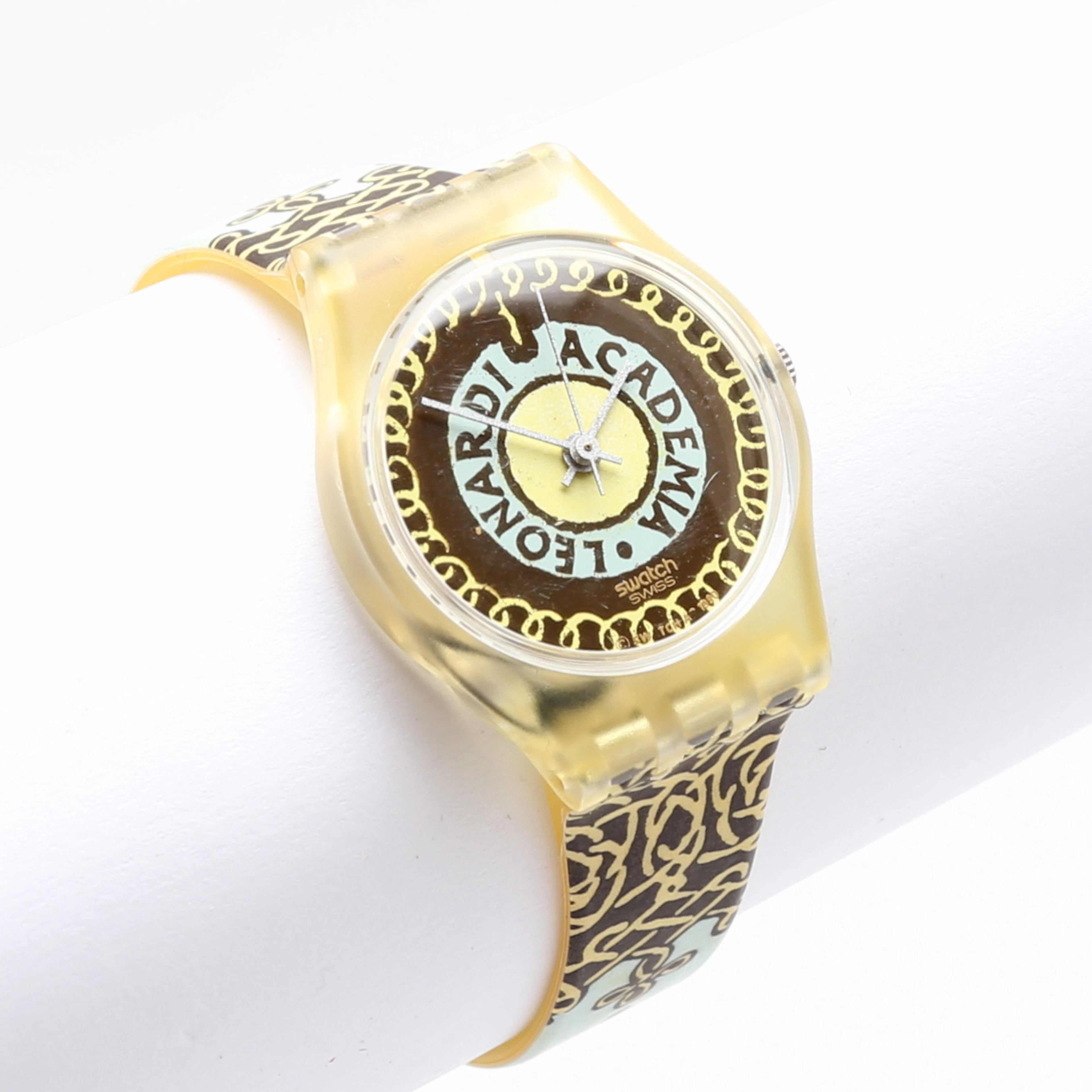 ARMBANDSUR, Swatch Quartz, Atlanta 1996.