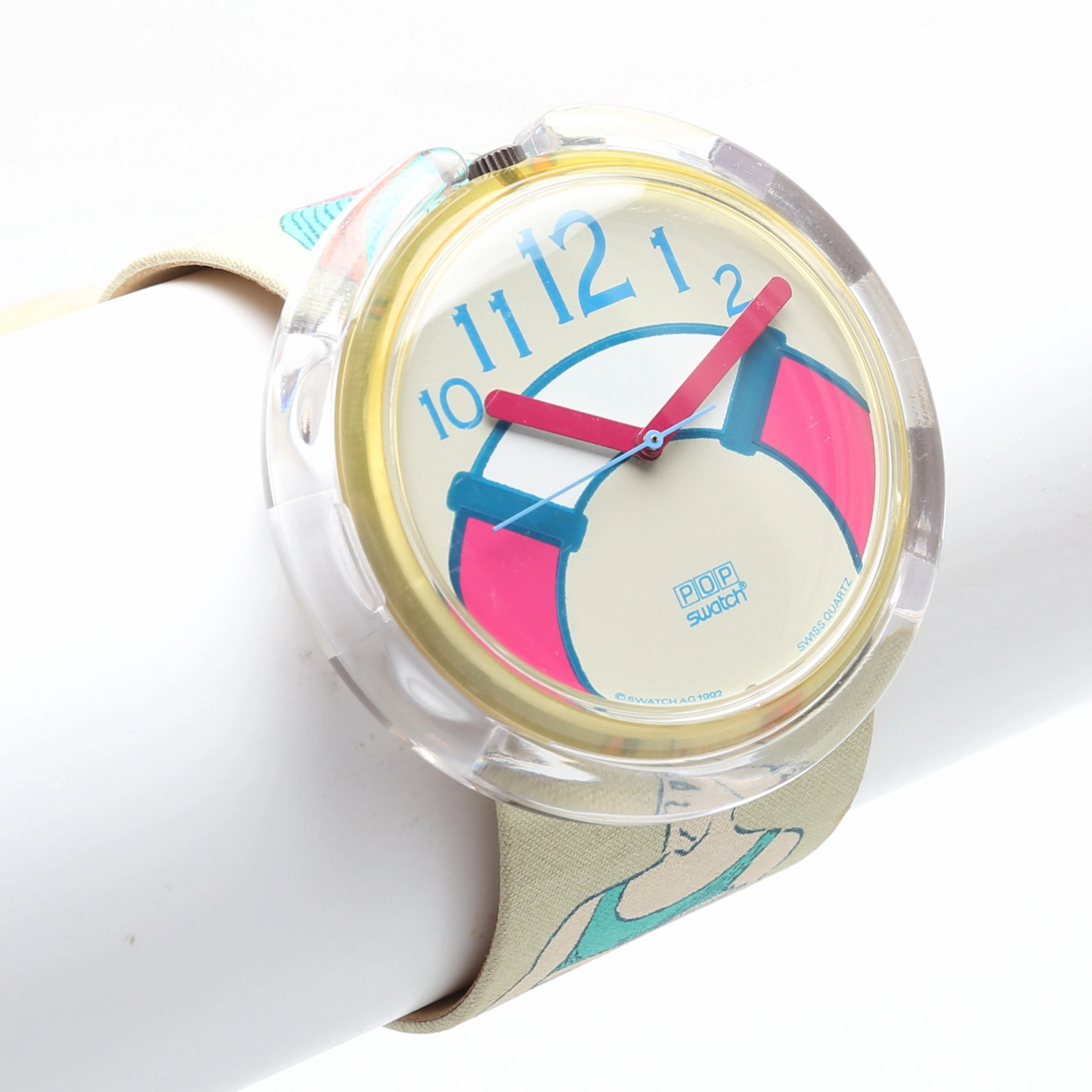 ARMBANDSUR, Swatch POP, Atlanta 1996.