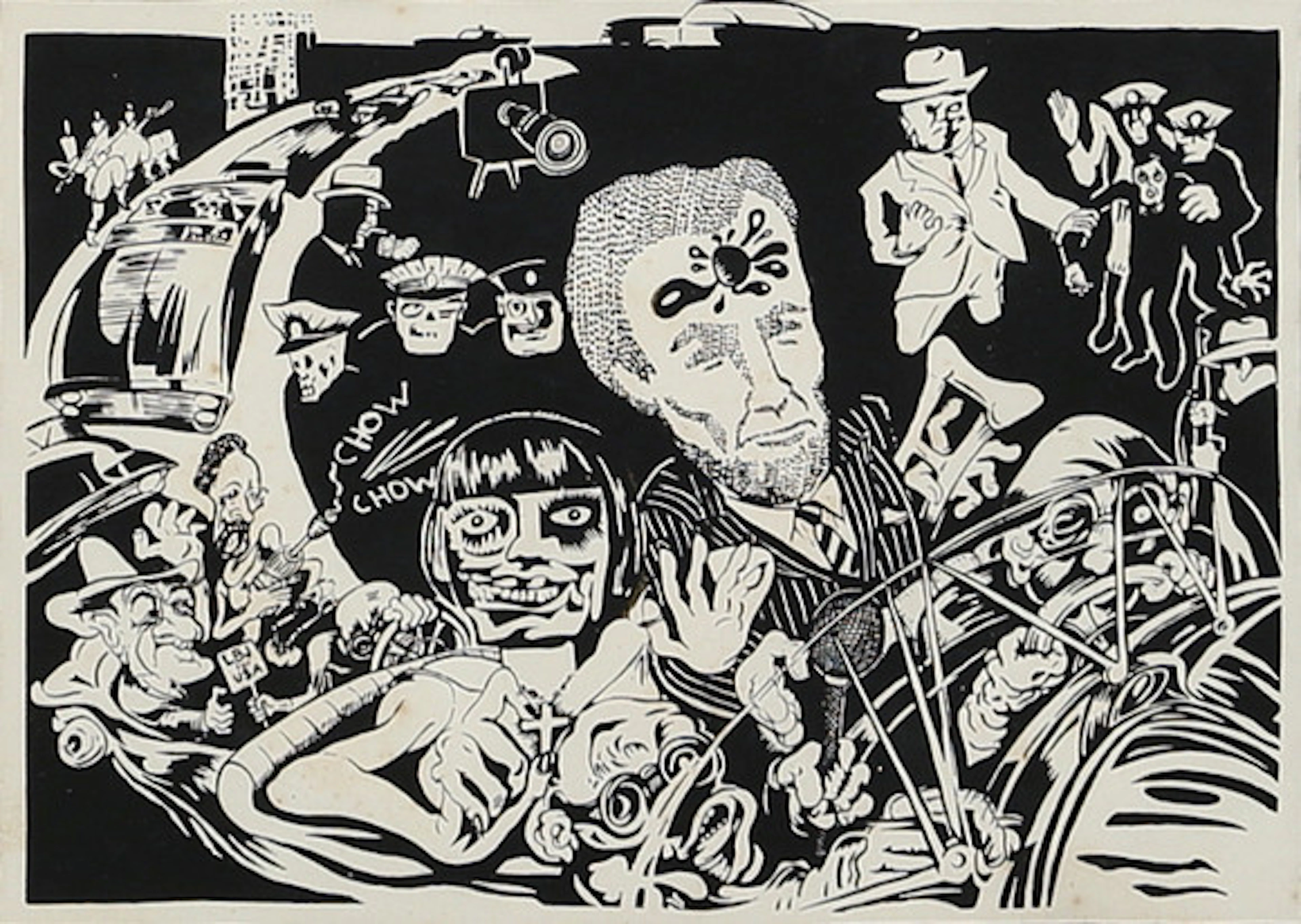 LARS HILLERSBERG (1937-2004). Tillskriven.…
