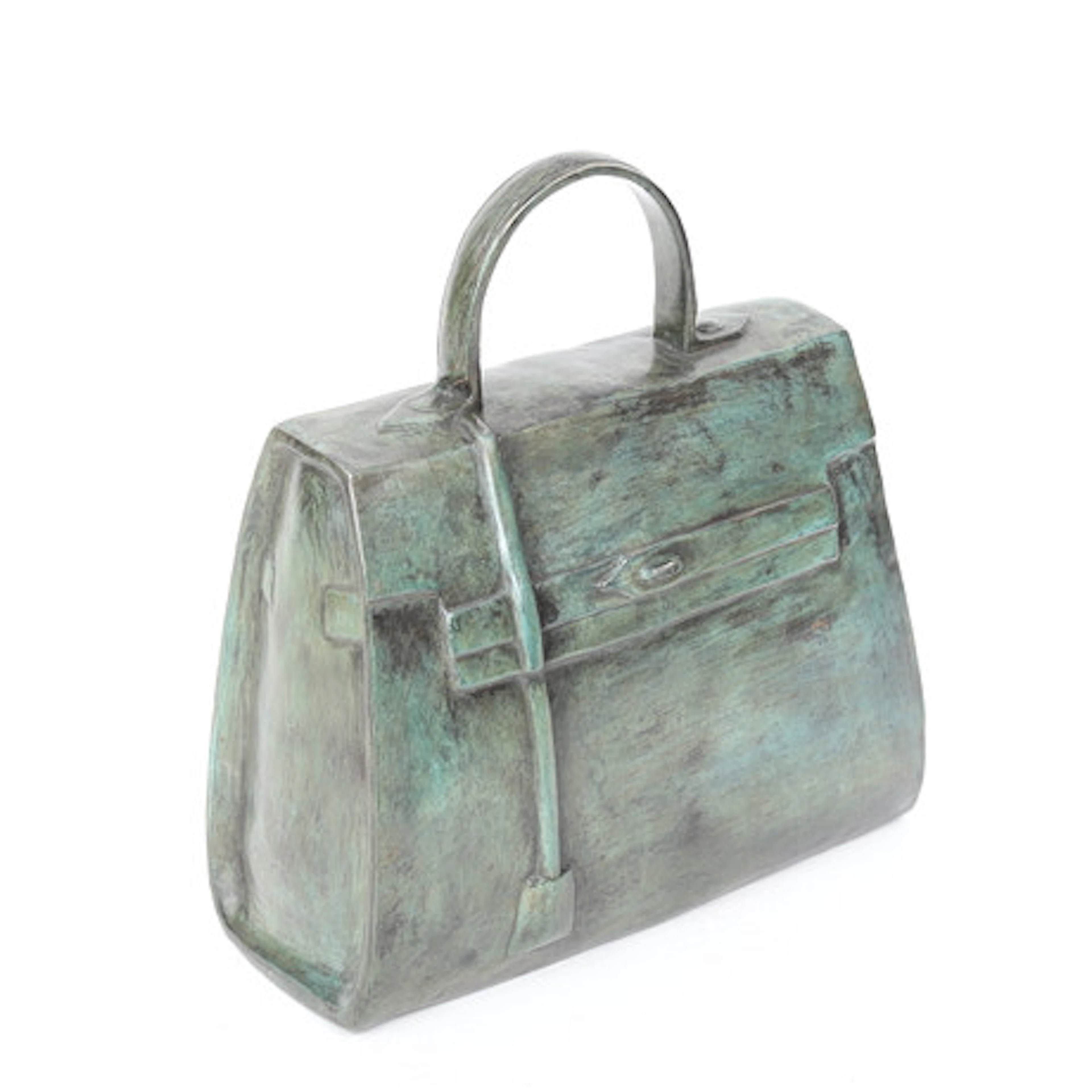 R+R SWEDEN, väska Kelly bag, grönpatinerad…