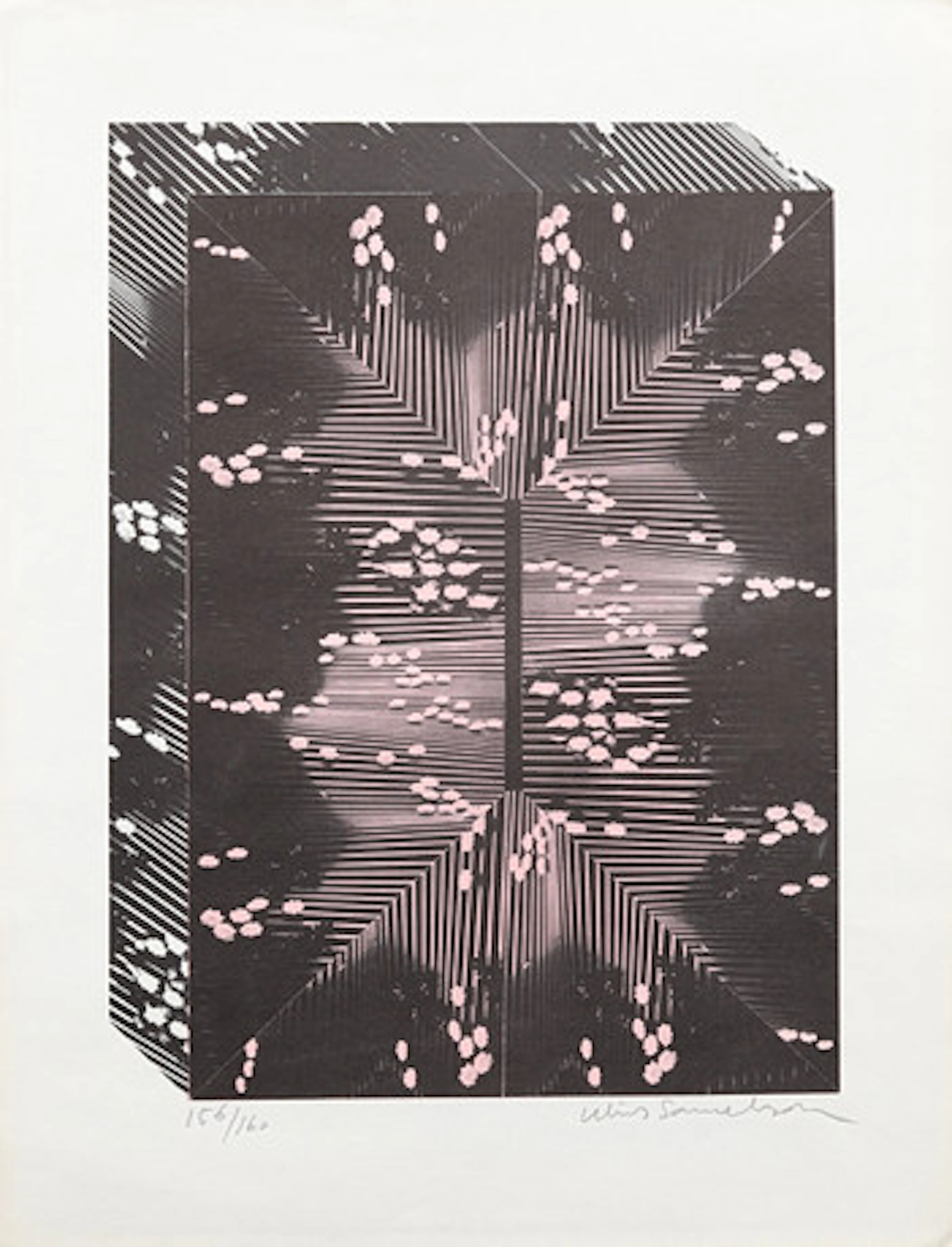 ULRIK SAMUELSON. Seriegrafi nr. 156/160, s…