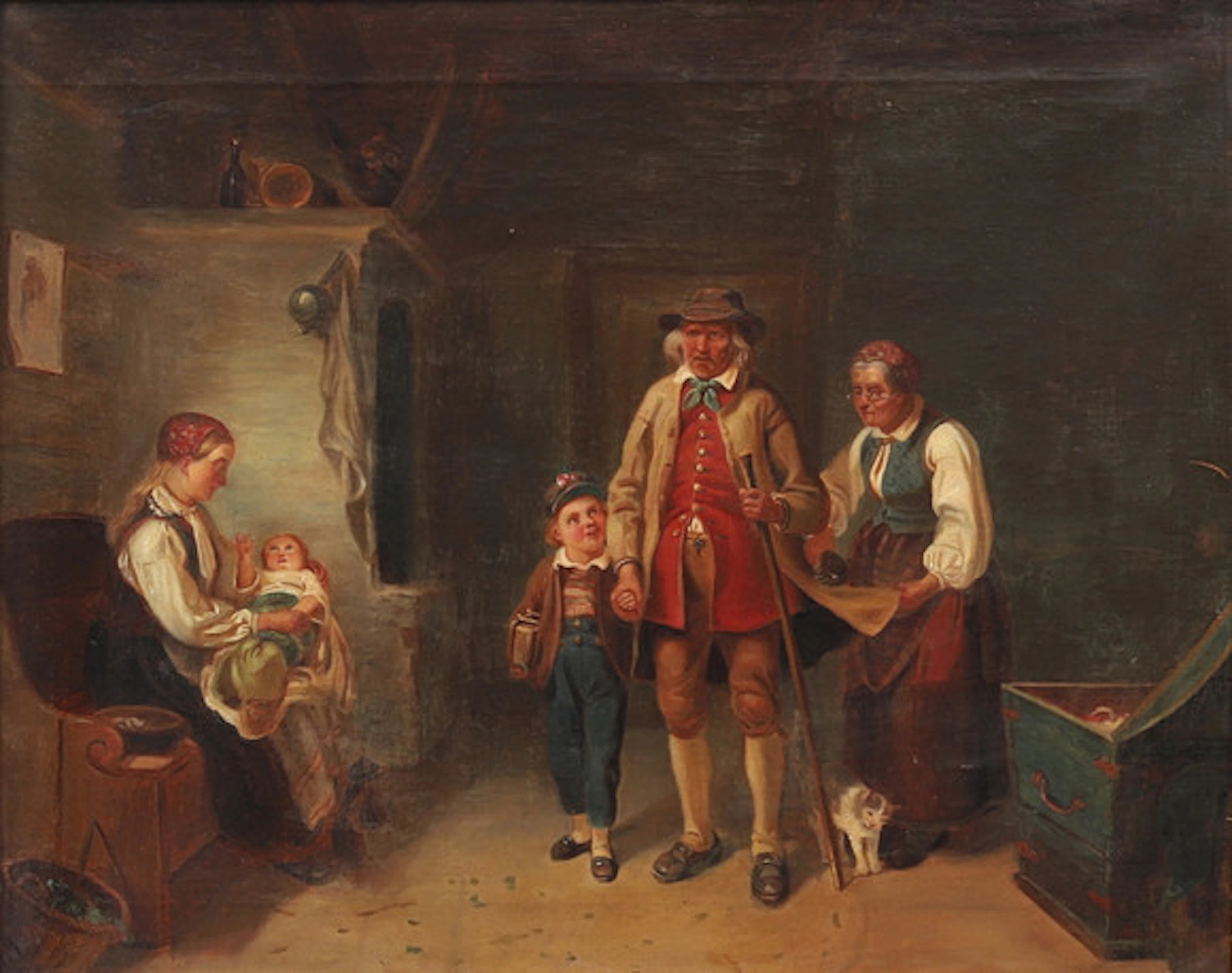 BENGT NORDENBERG (1822-1902) TILLSKRIVEN. …