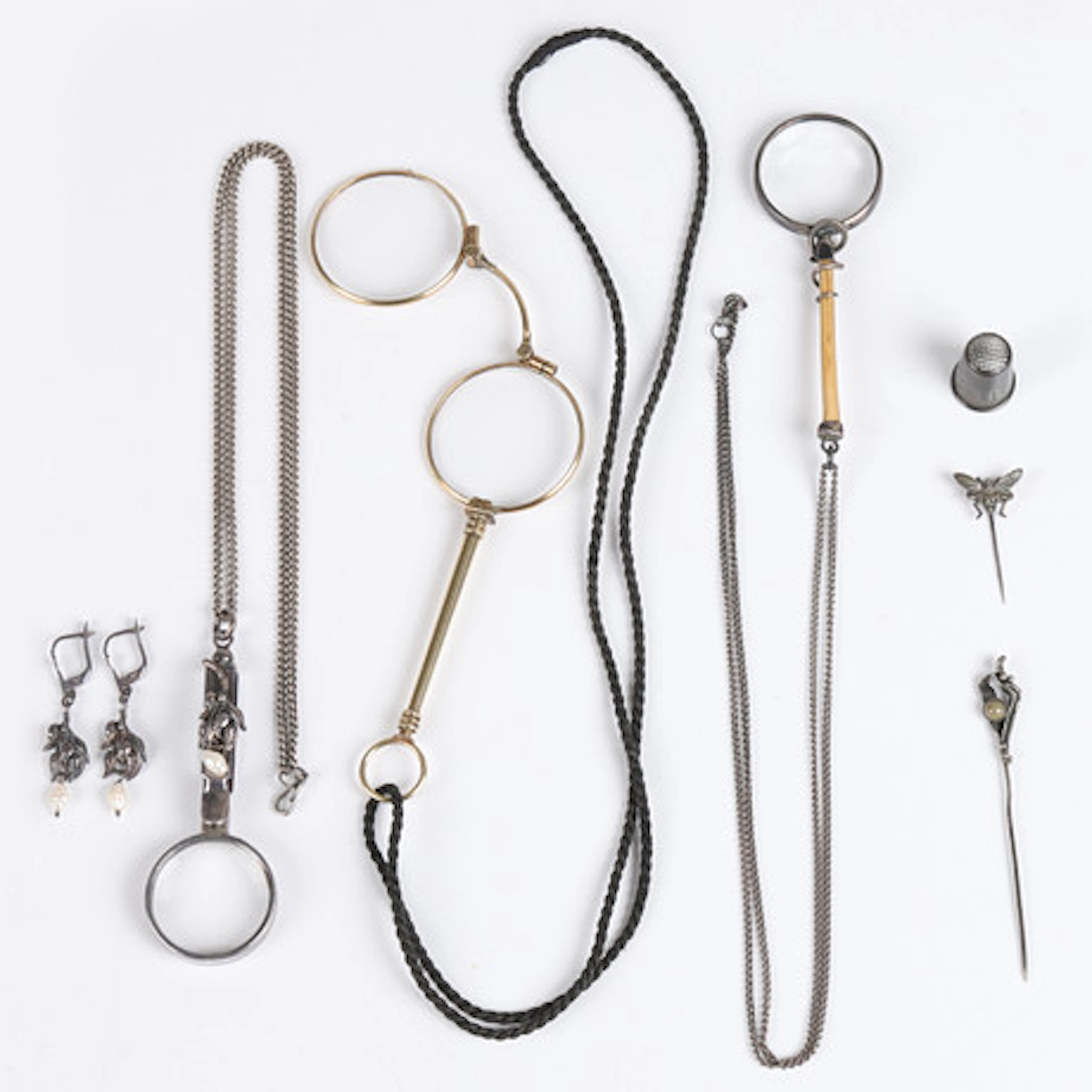 PARTI ASSESORARER, Mestaddels silver.