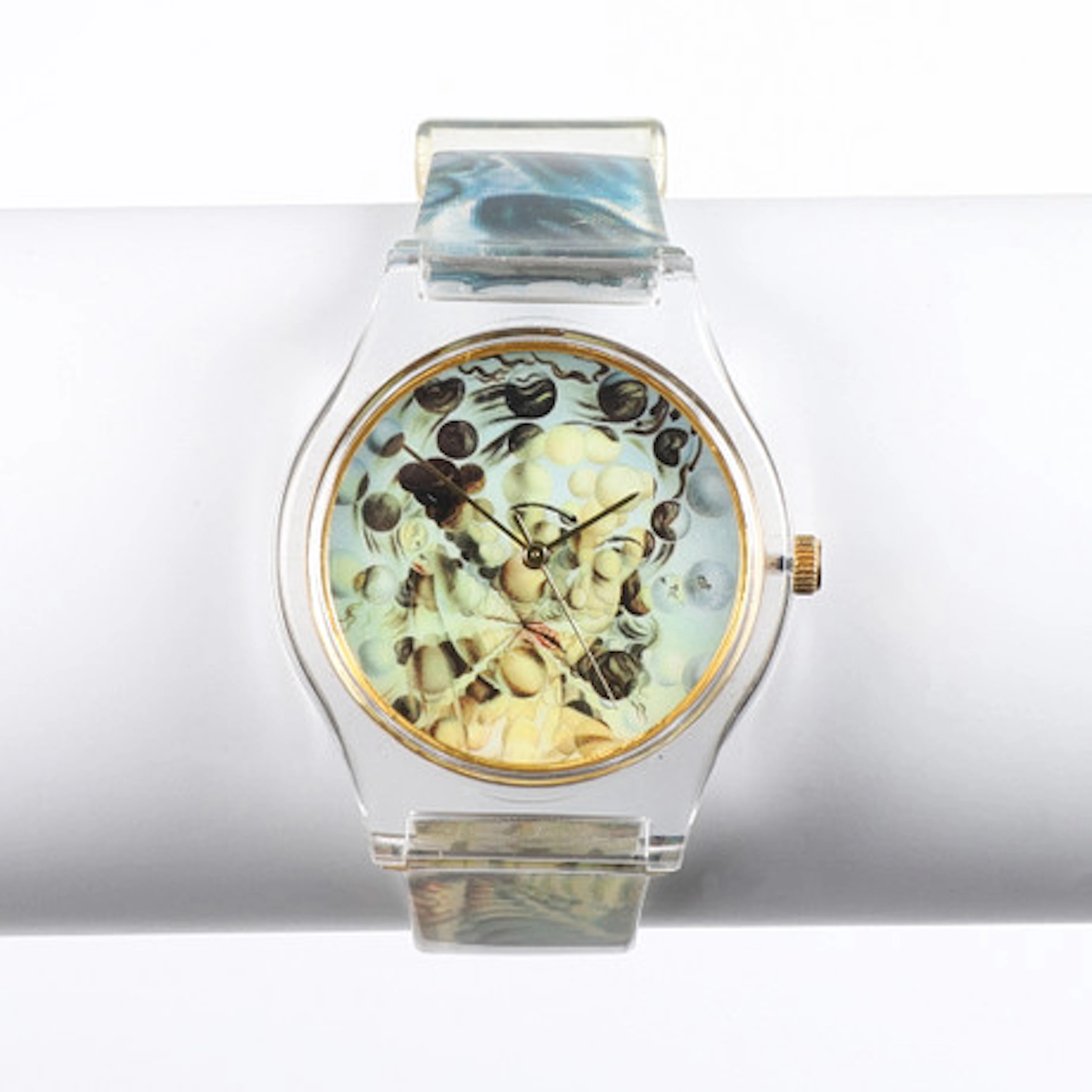 ARMBANDSUR, Salvador Dalí Soft Watch.