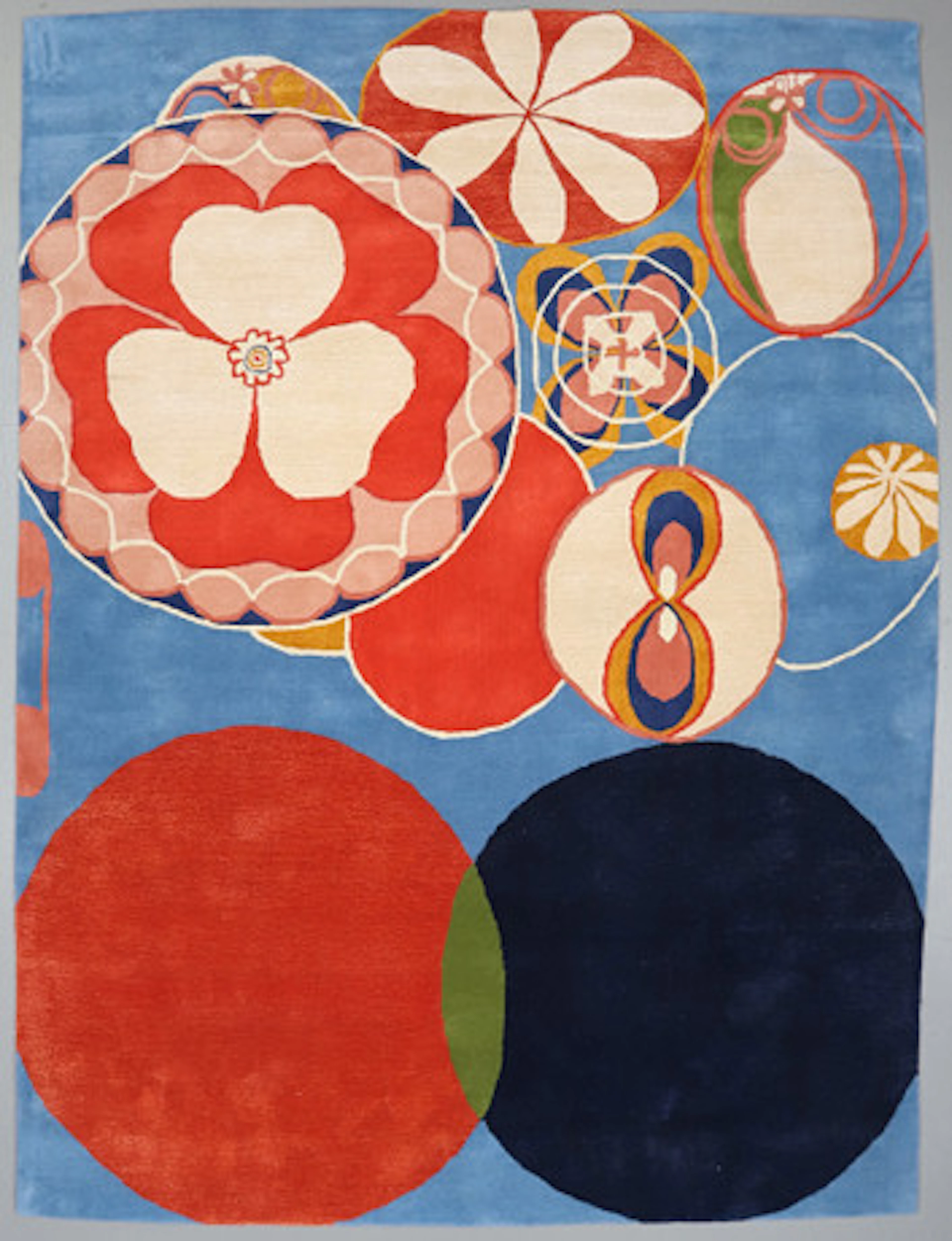 MATTA, tuftad, Hilma af Klint-motiv, 315 x…