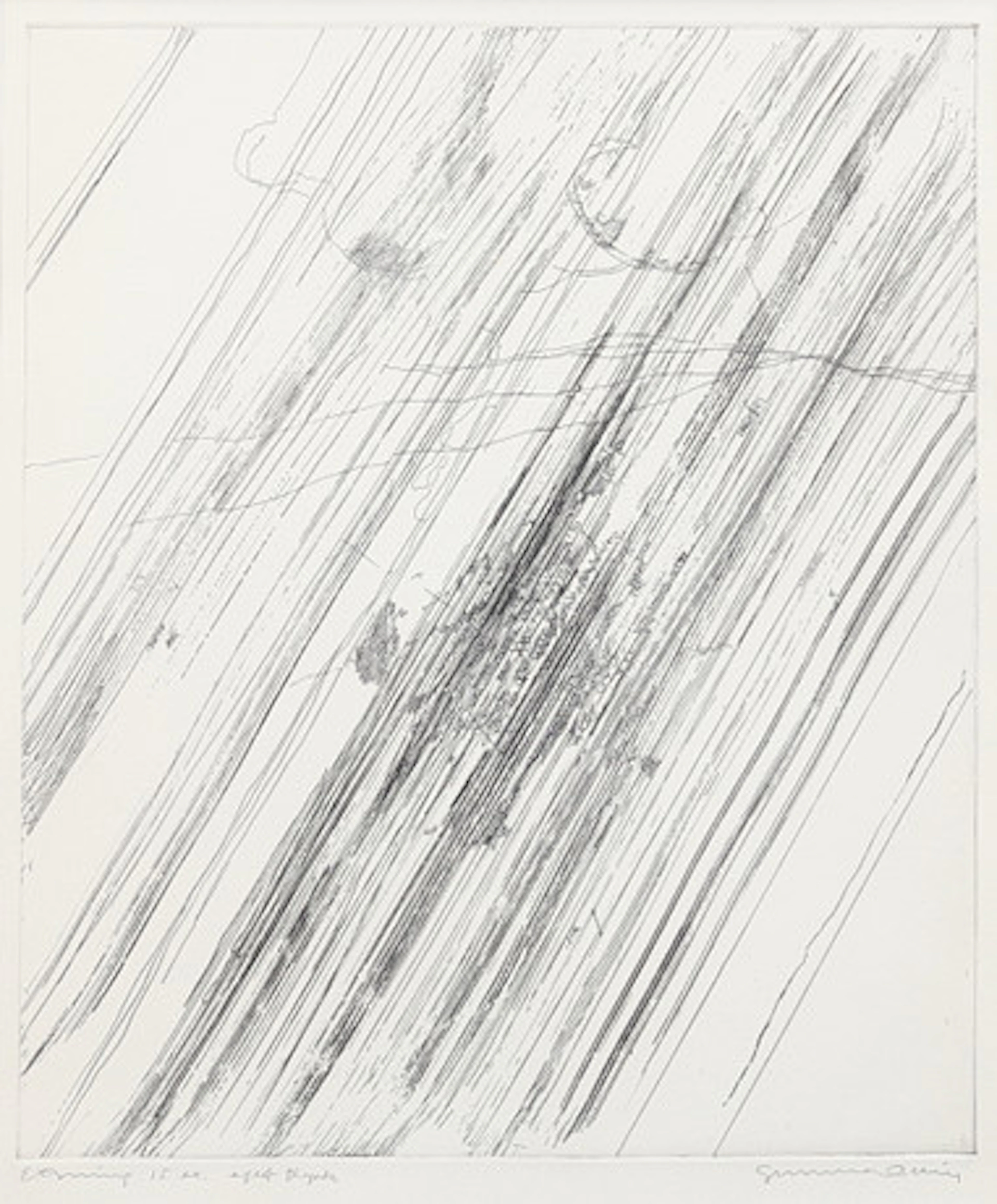 GUNNAR ODIN (1926-1972). Non figurativt mo…