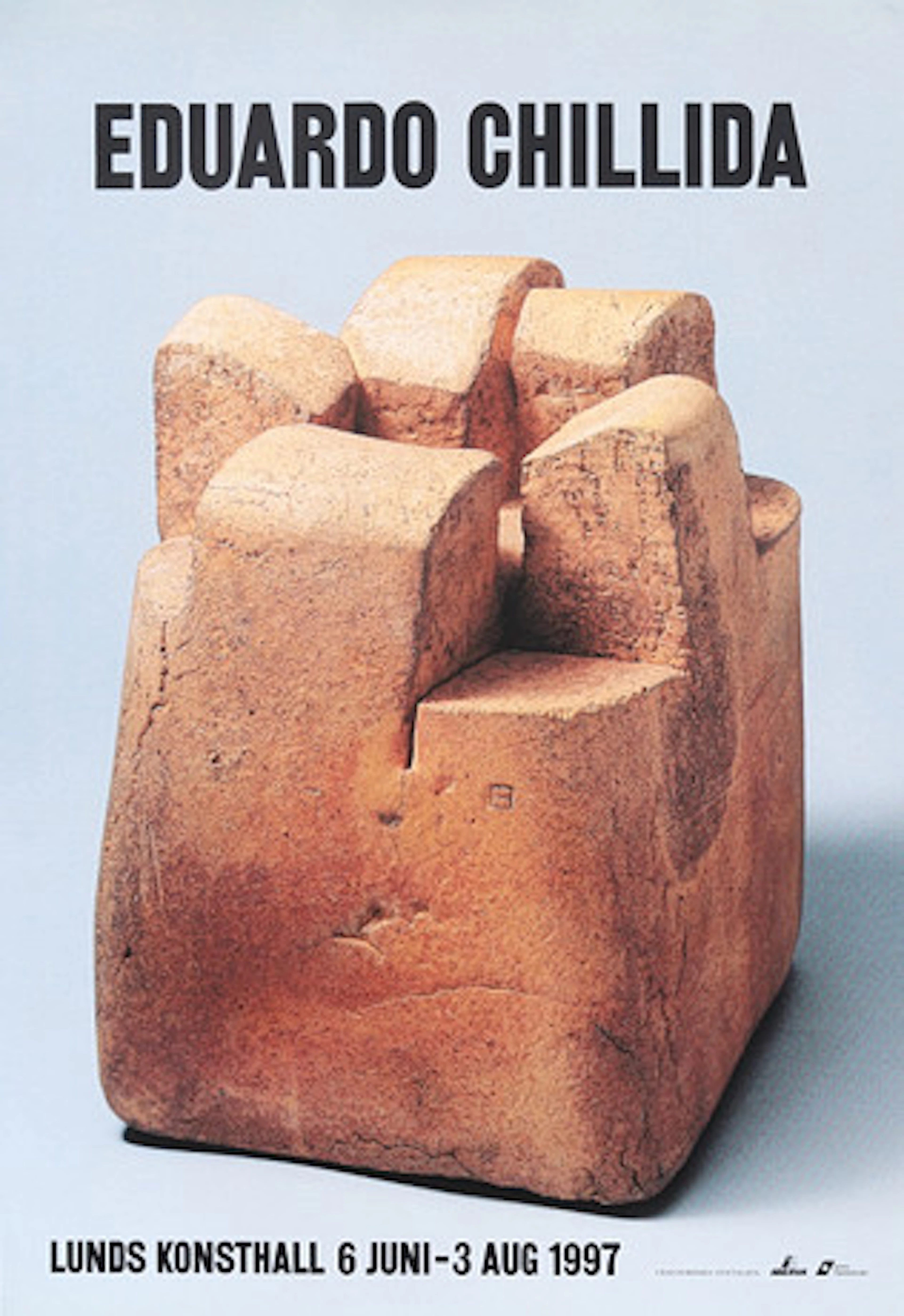 UTSTÄLLNINGSAFFISCH, Eduardo Chillida, Lun…