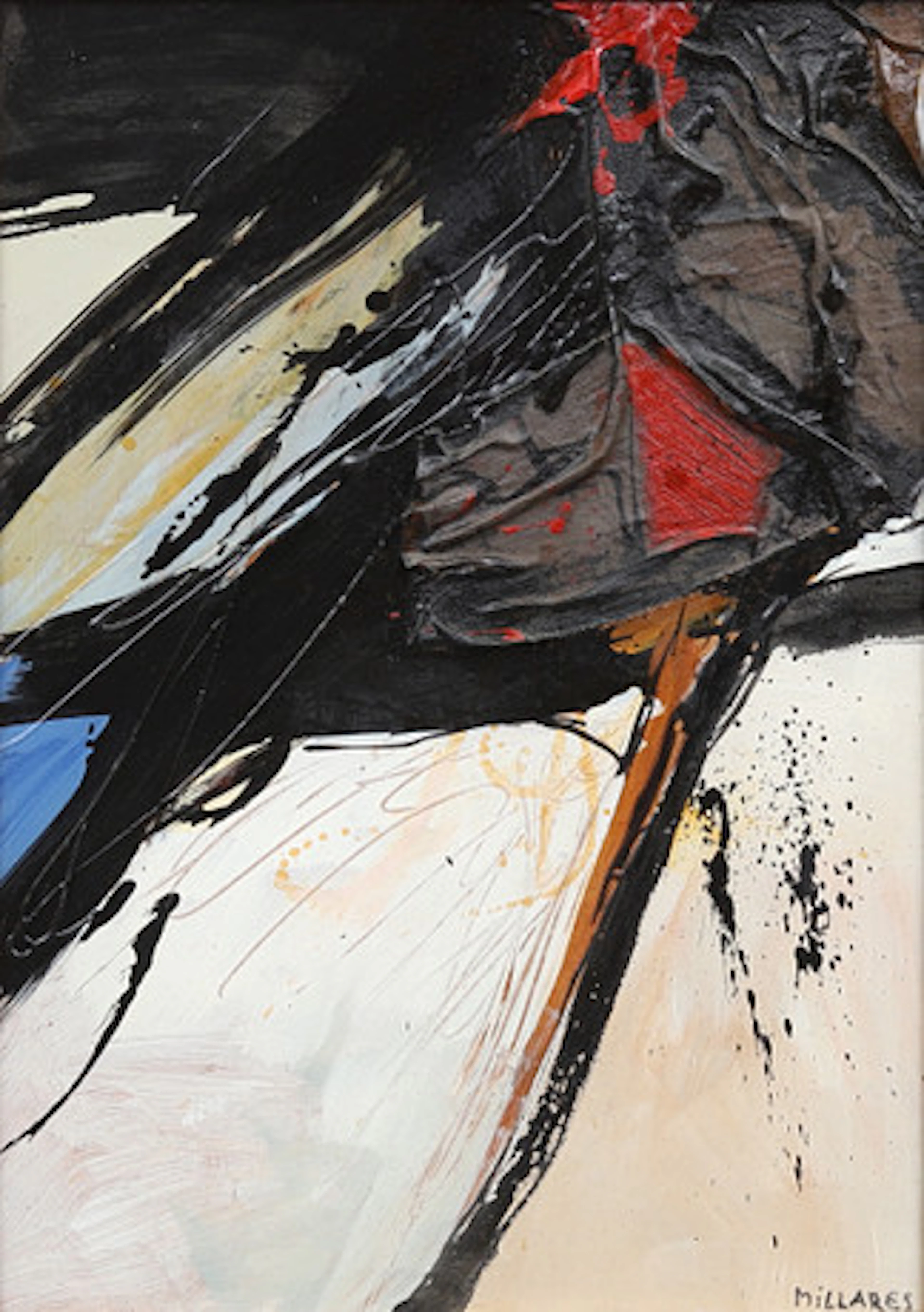 MANOLO MILLARES (SPANIEN, 1926-1972). "Inf…