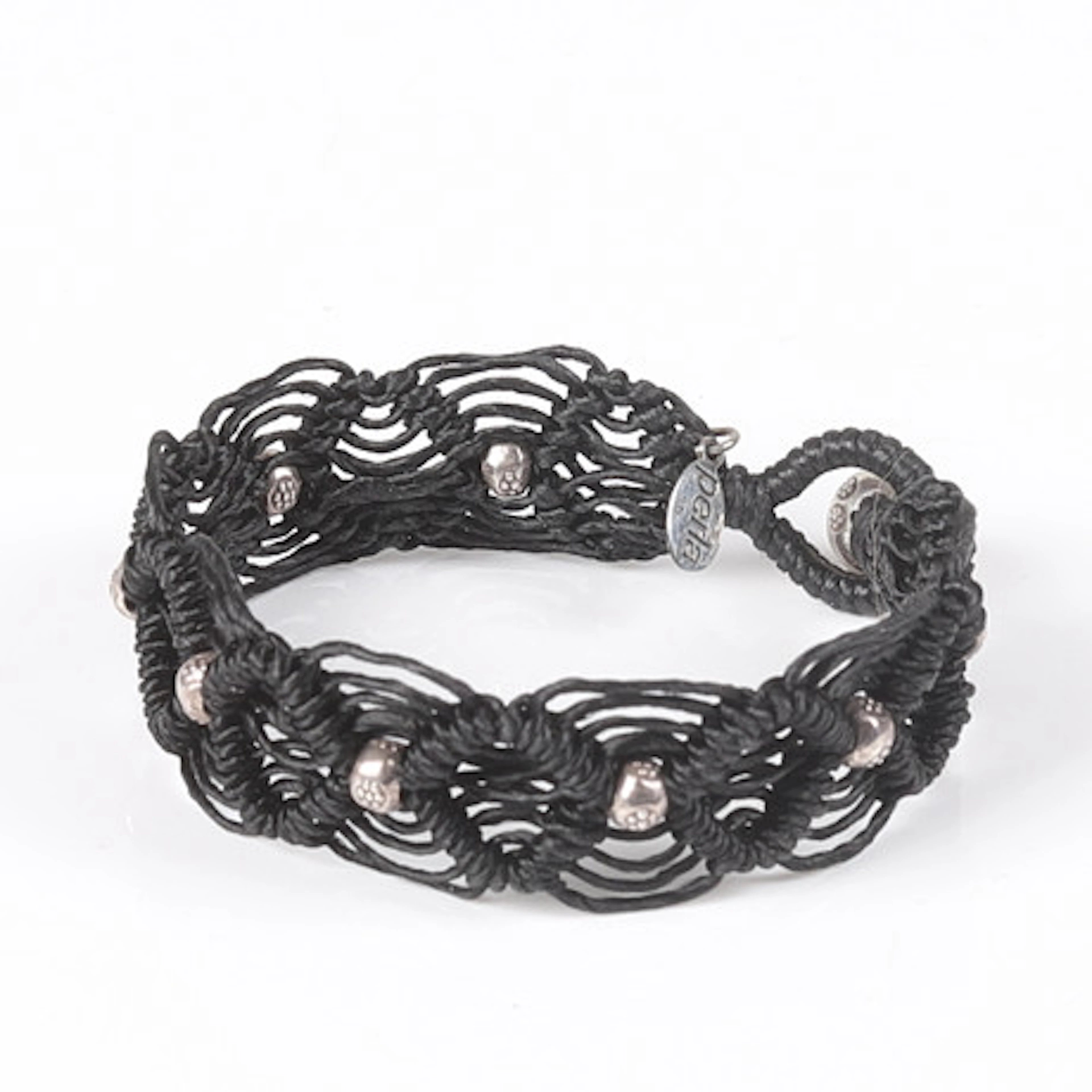 ARMBAND, tråd & sterling silver, Perla Sto…
