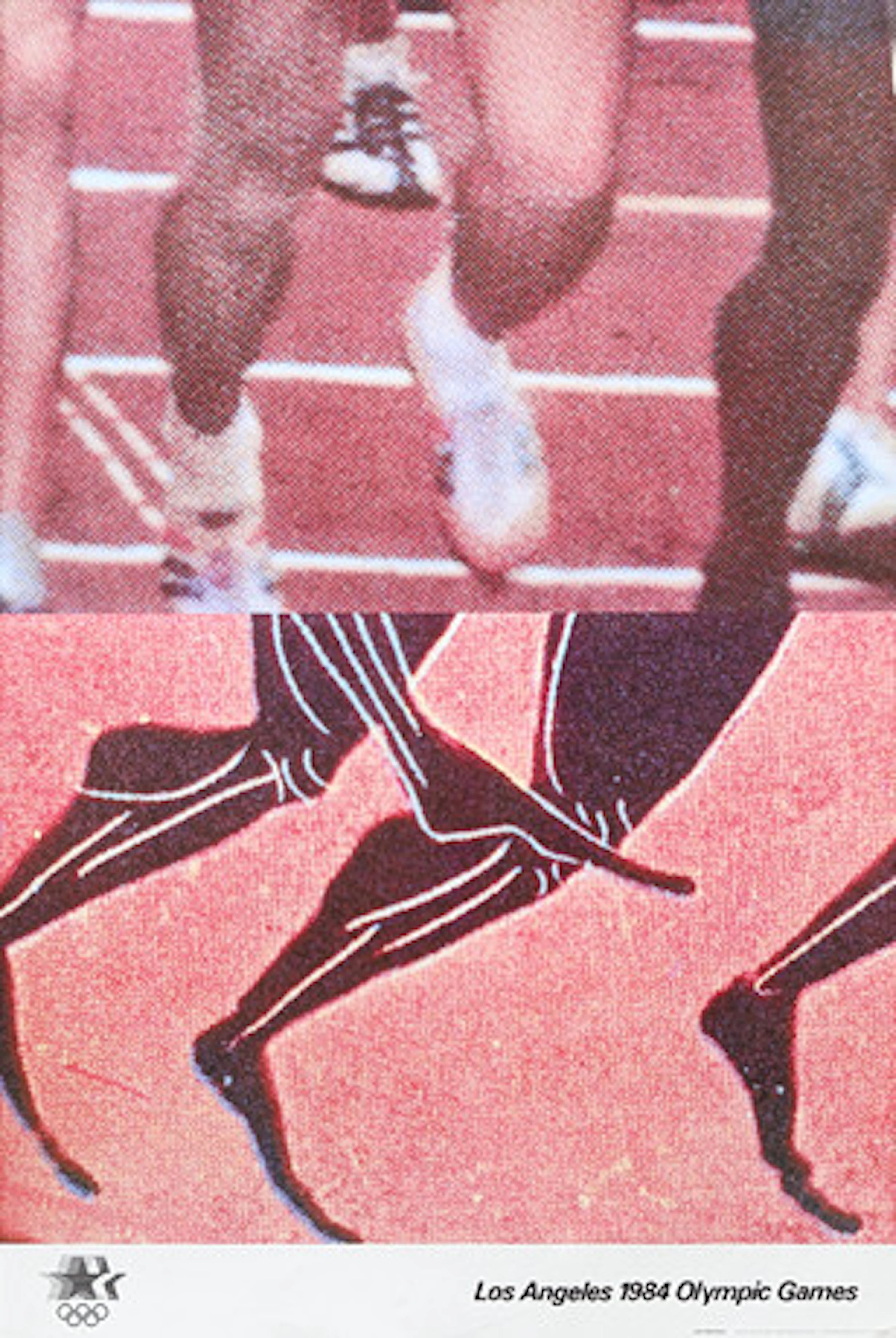 JOHN BALDESSARI. Los Angeles 1984 Olympic …