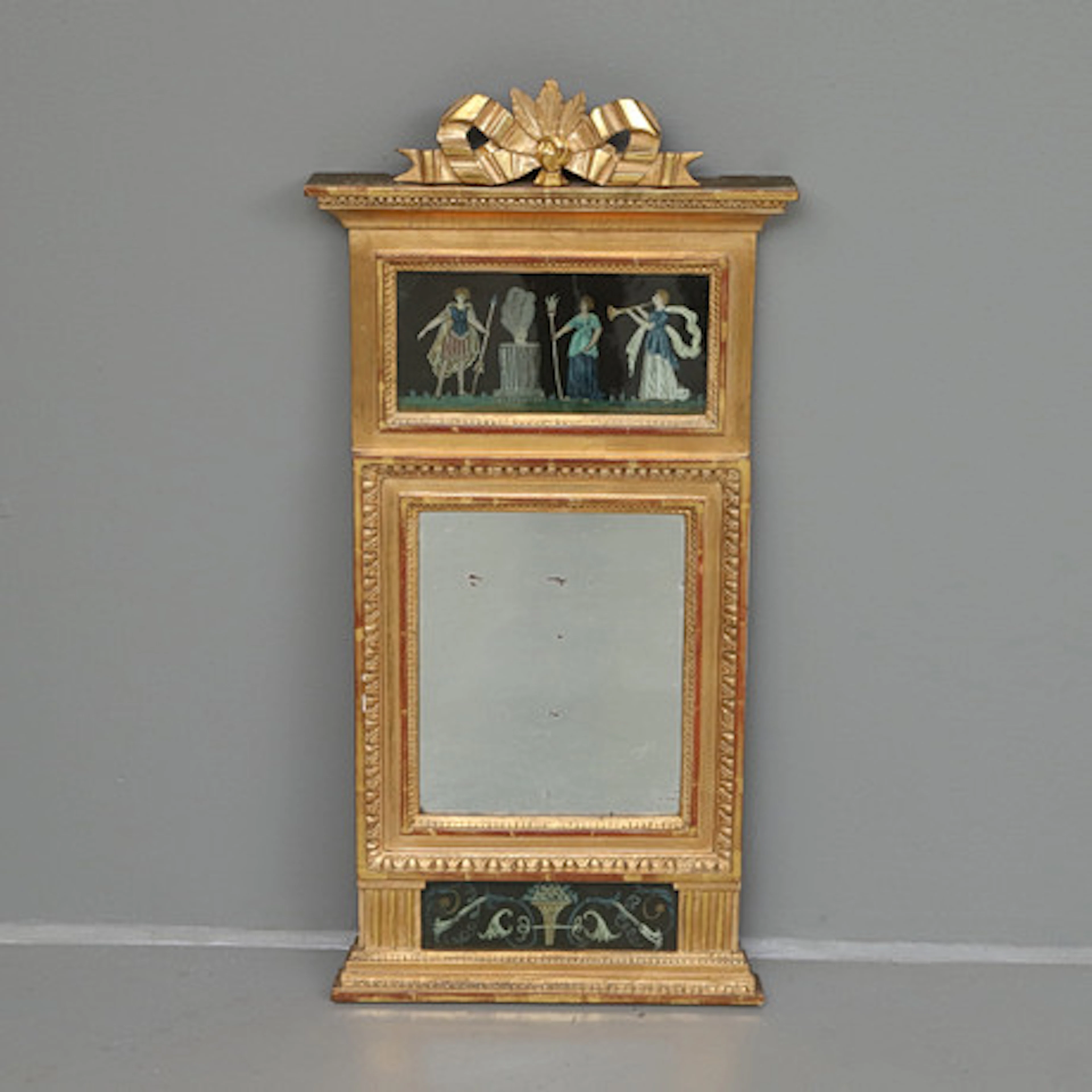 SPEGEL, sengustaviansk, ca 1800, Stockholm.