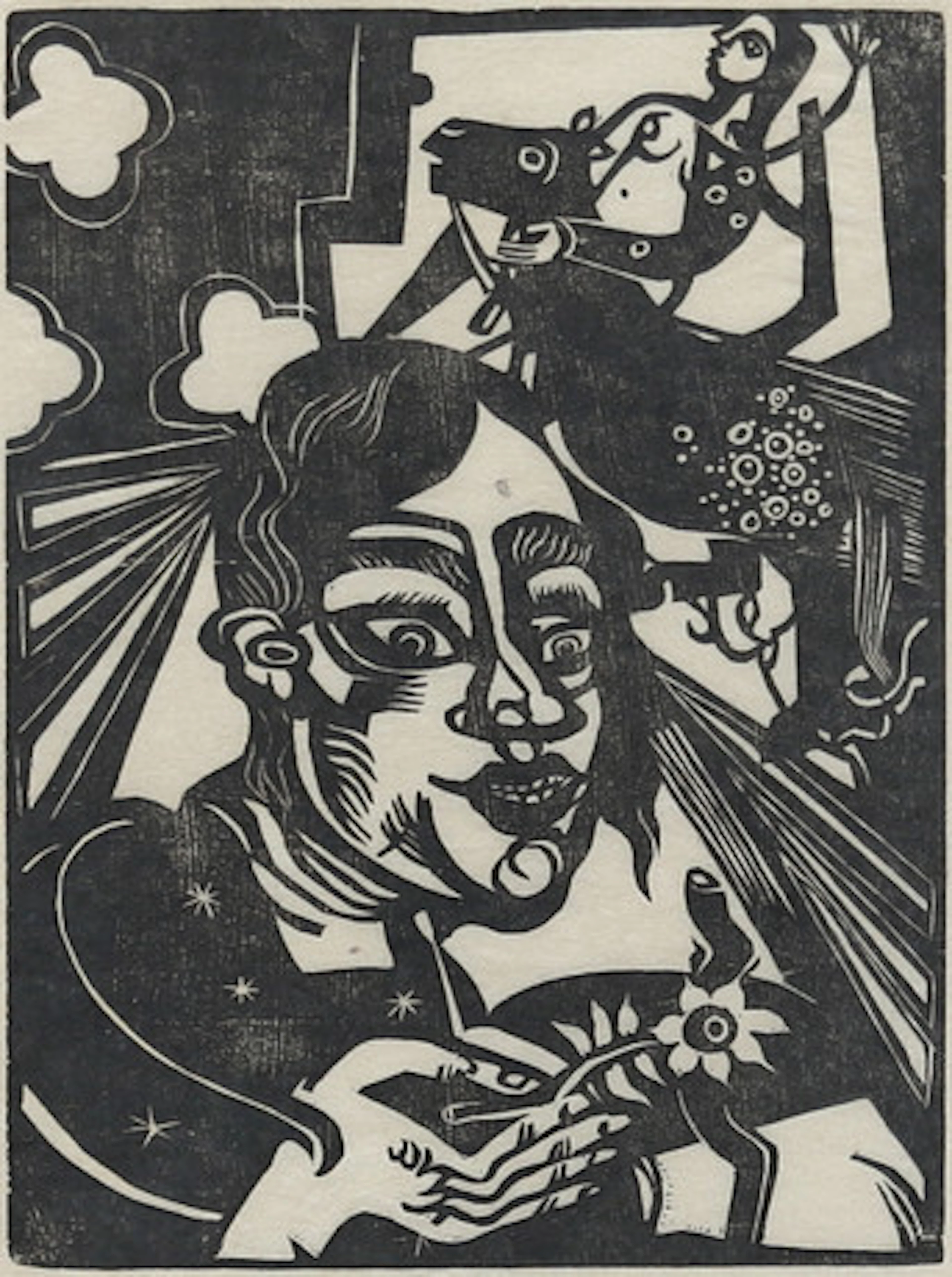 HEINRICH CAMPENDONK (TYSKLAND 1889-1957). …