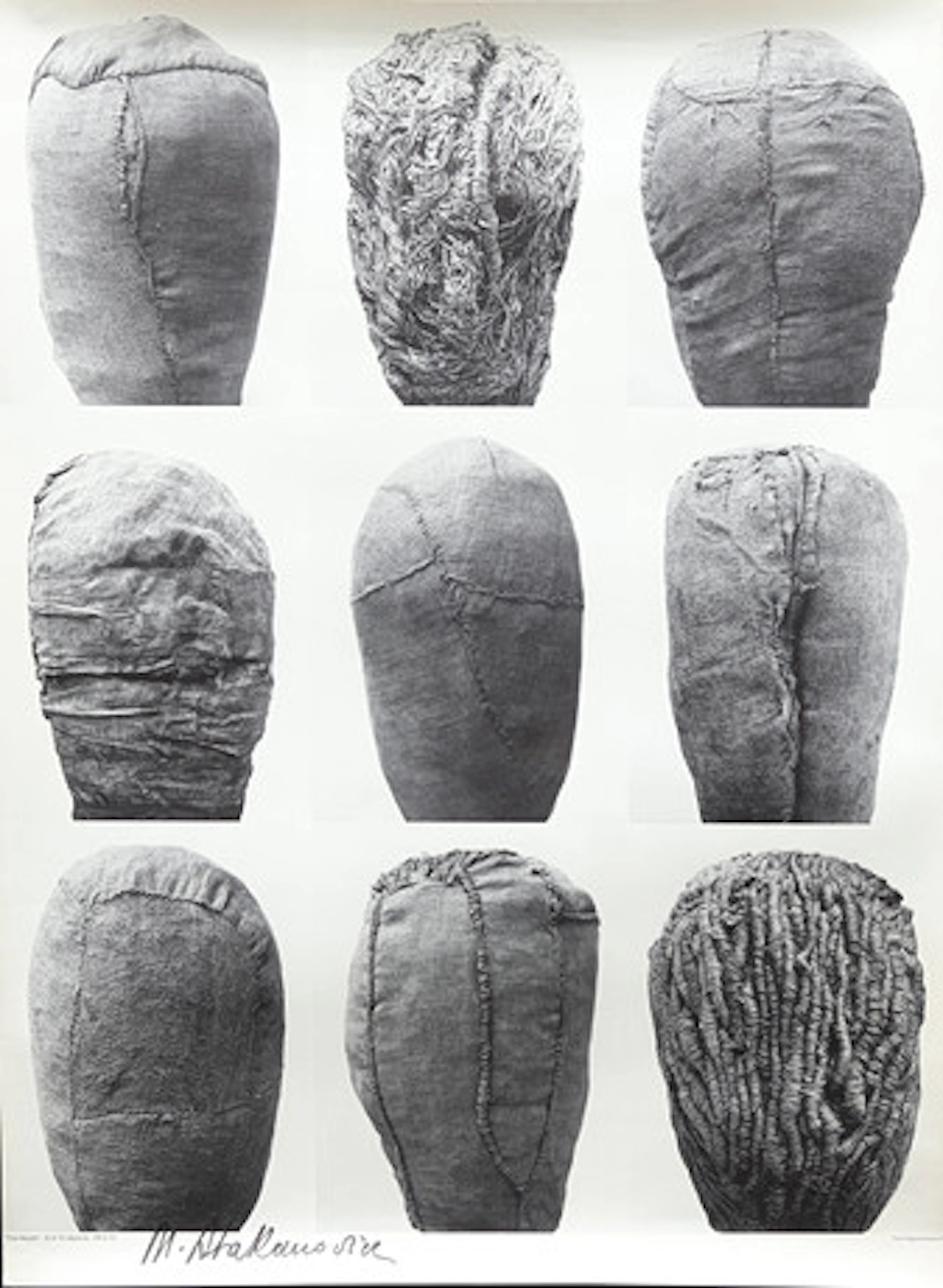 MAGDALENA ABAKANOWICZ (POLEN, (1930-2017).…