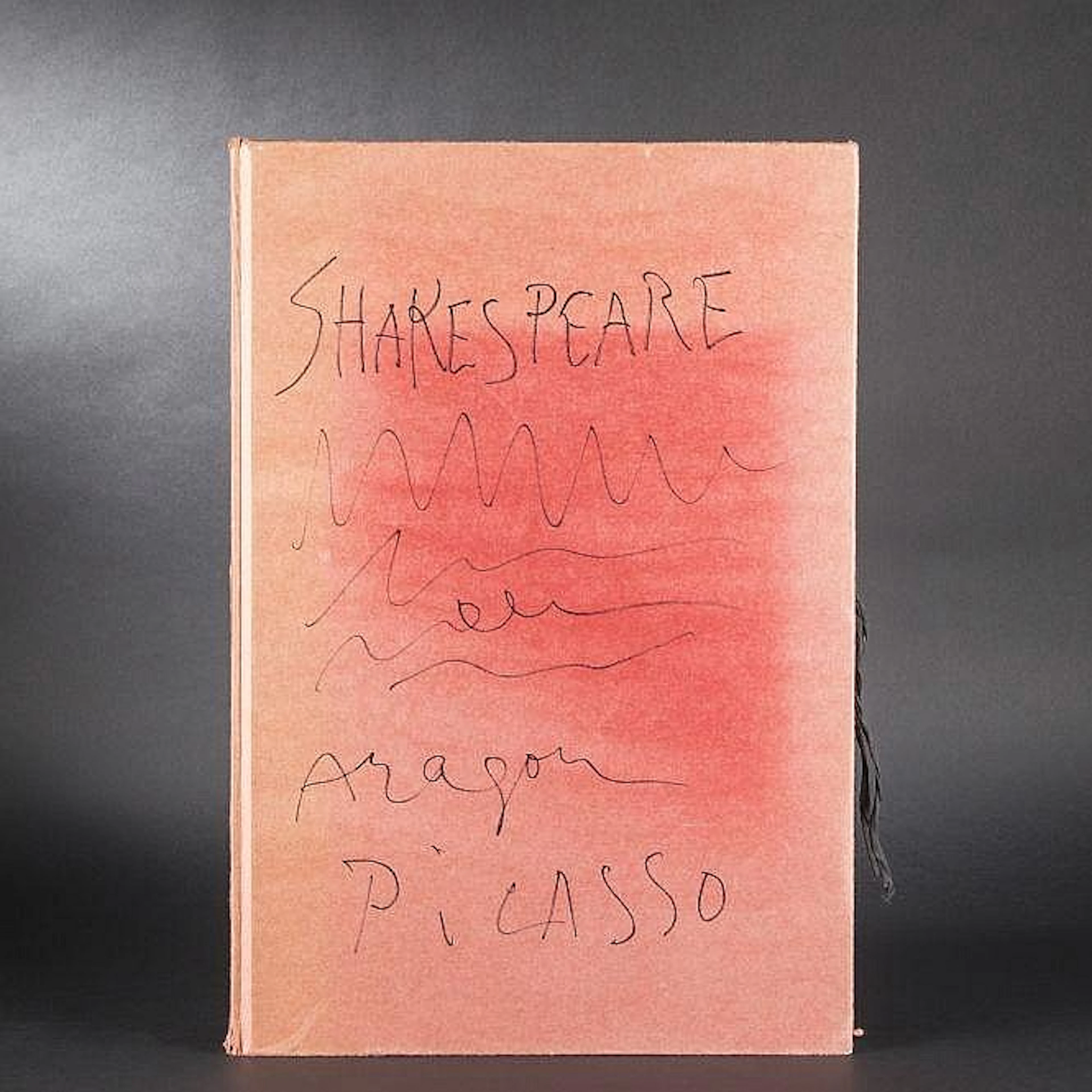 Louis Aragon and Pablo Picasso. Shakespeare, book