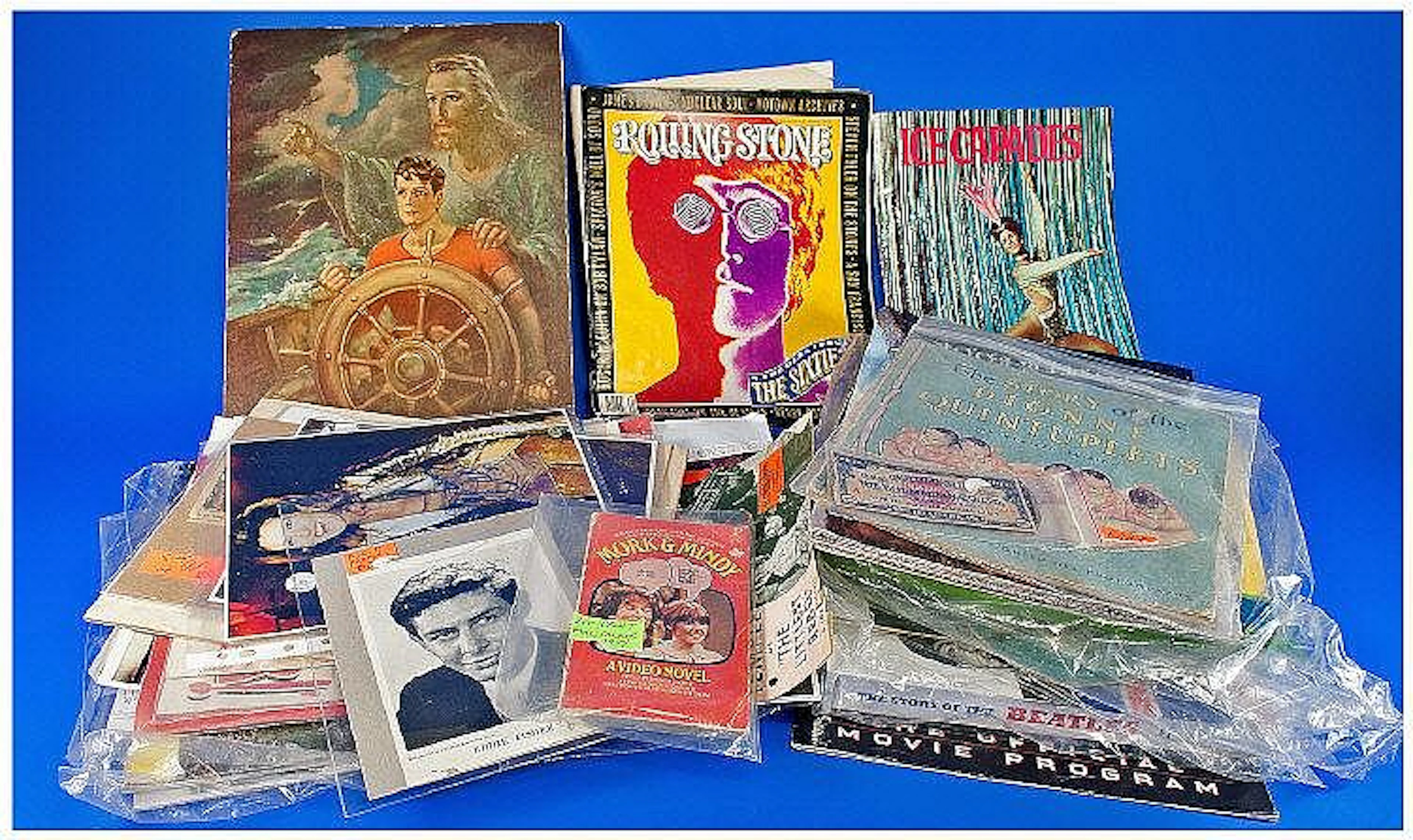 Assorted Mostly Film and Music Memorabilia