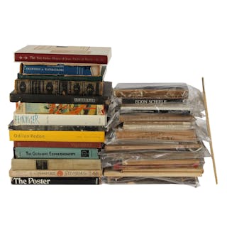 Group of Assorted Art Books