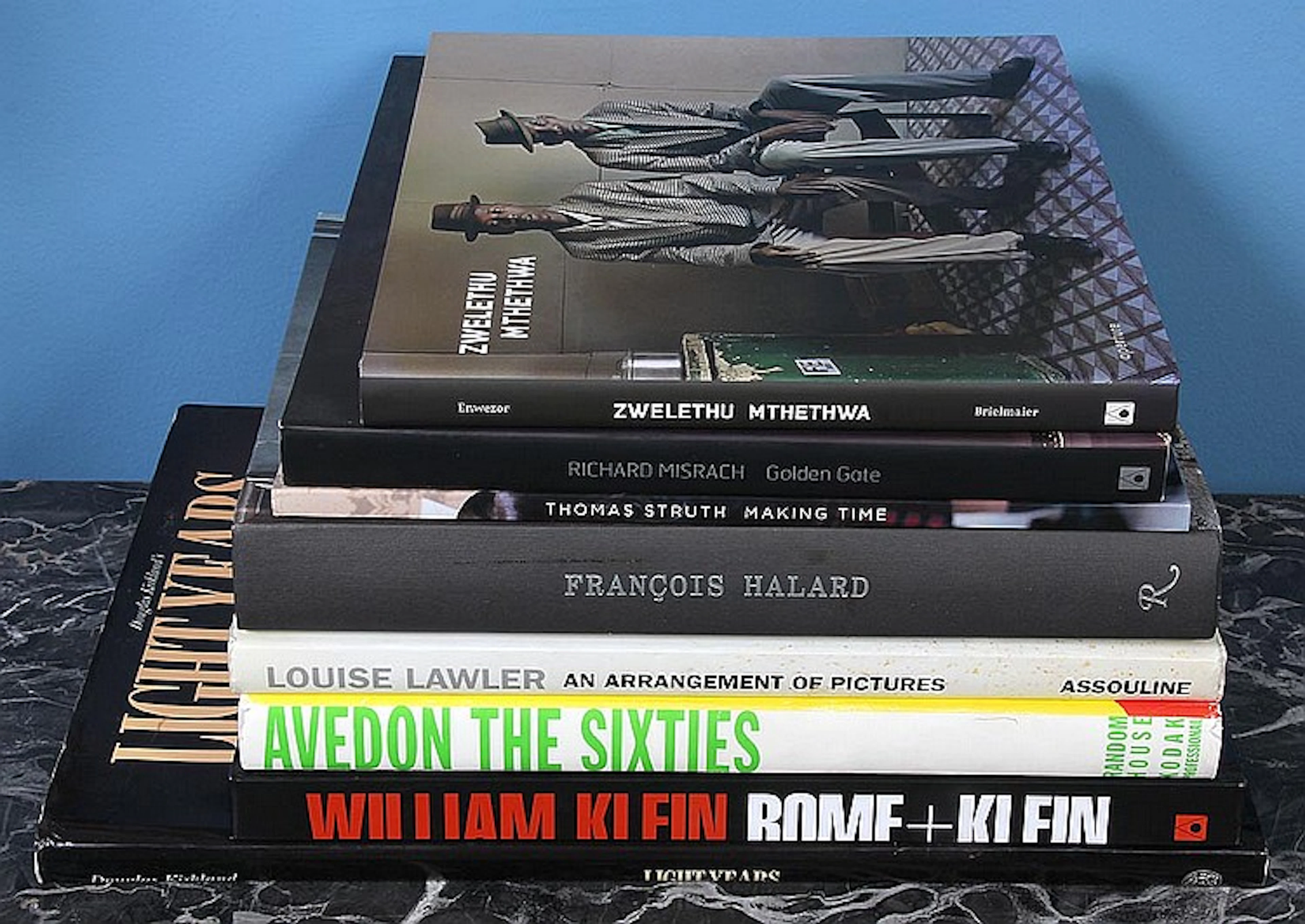 Group of (8) books about photography