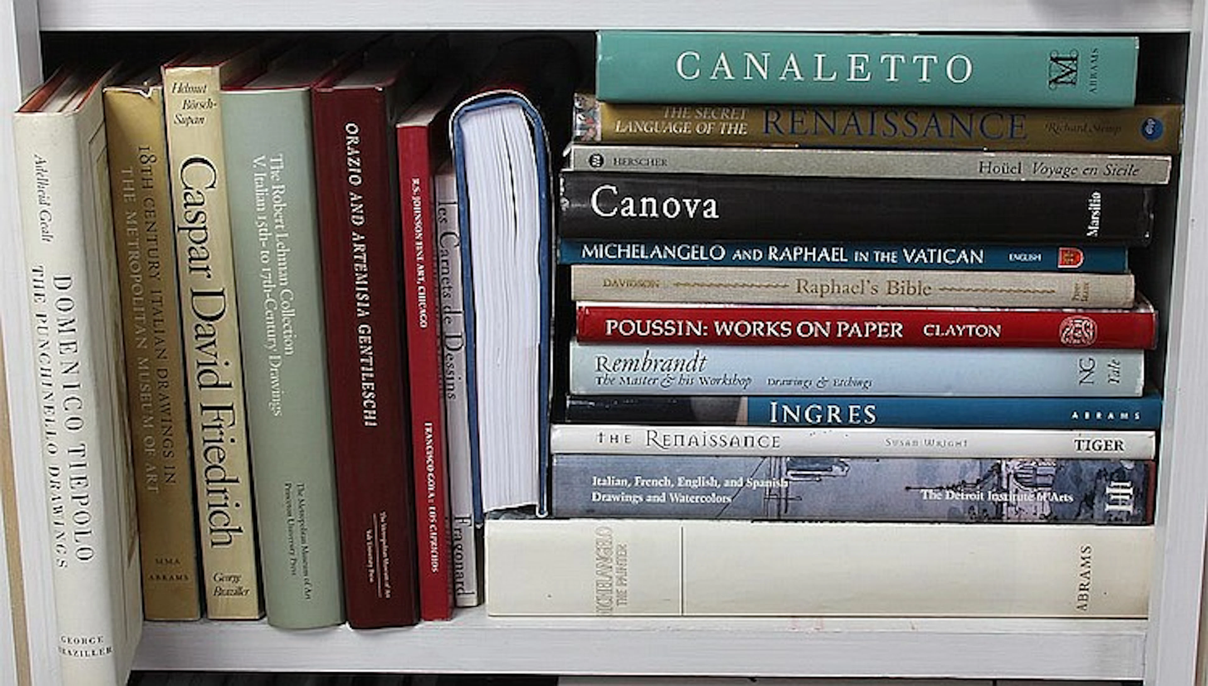 Group of (20) books about the Old Masters