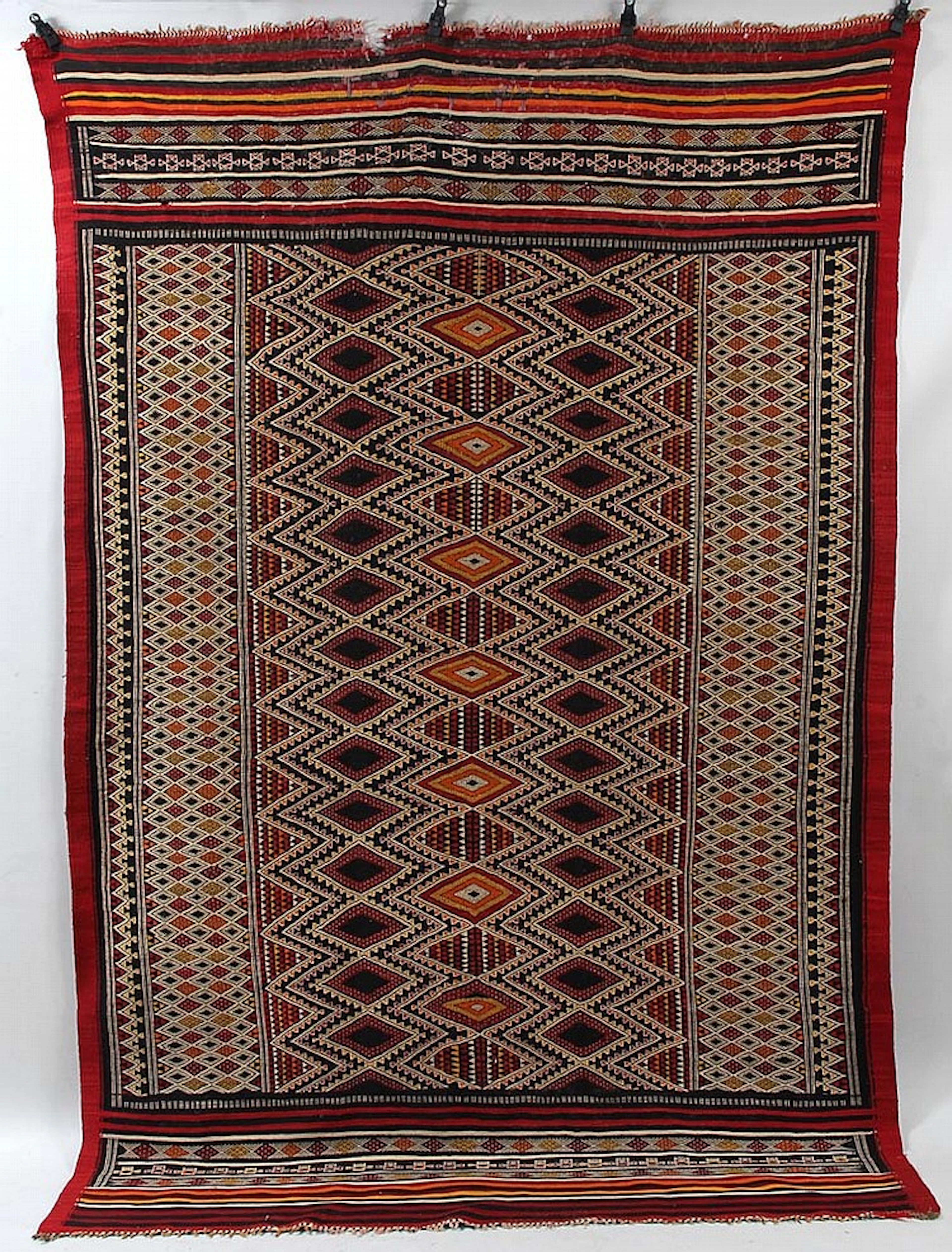 Moroccan carpet. 9''l, 5'10''w.