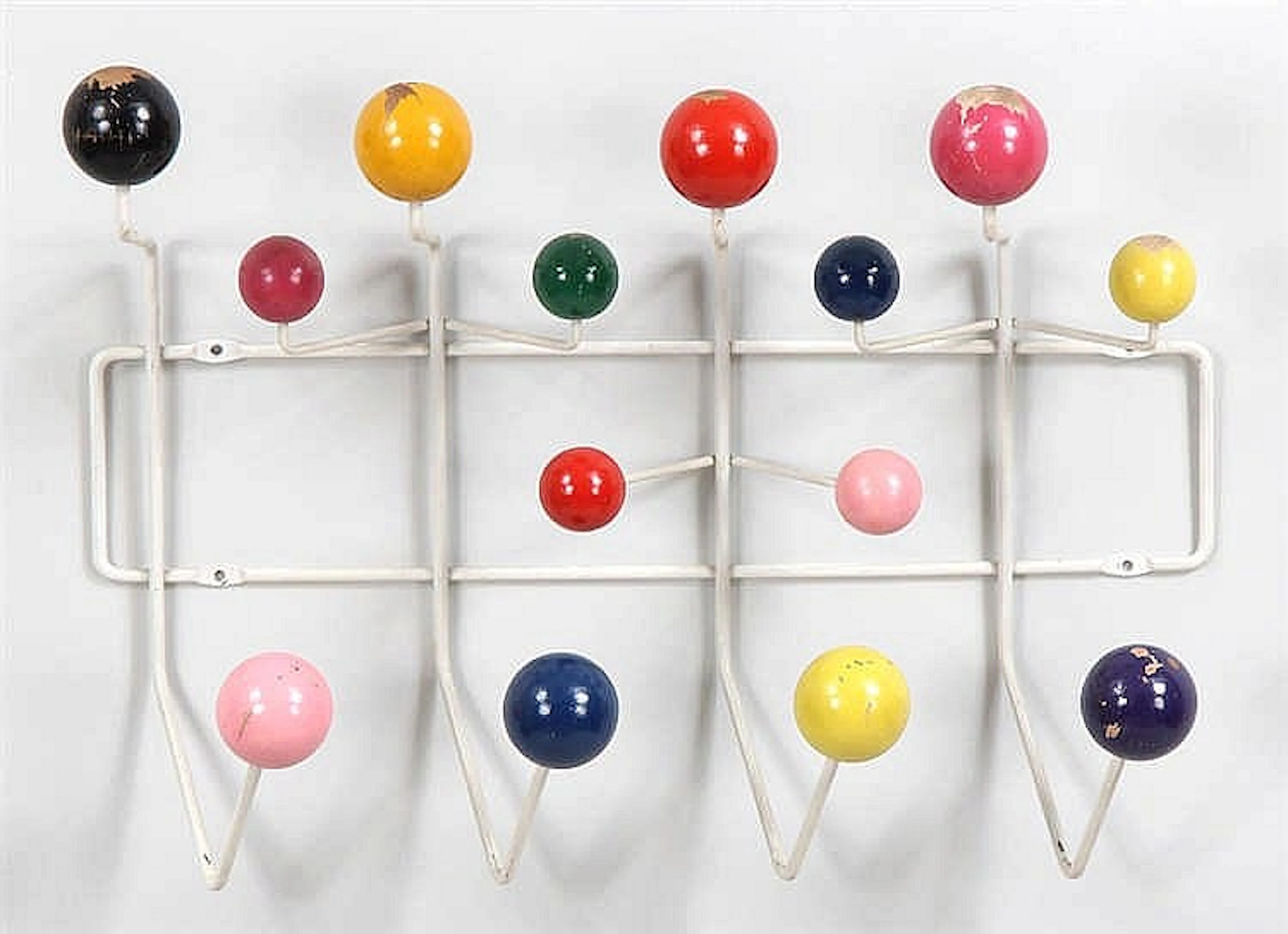 Charles and Ray Eames mid-century Hang-It-All