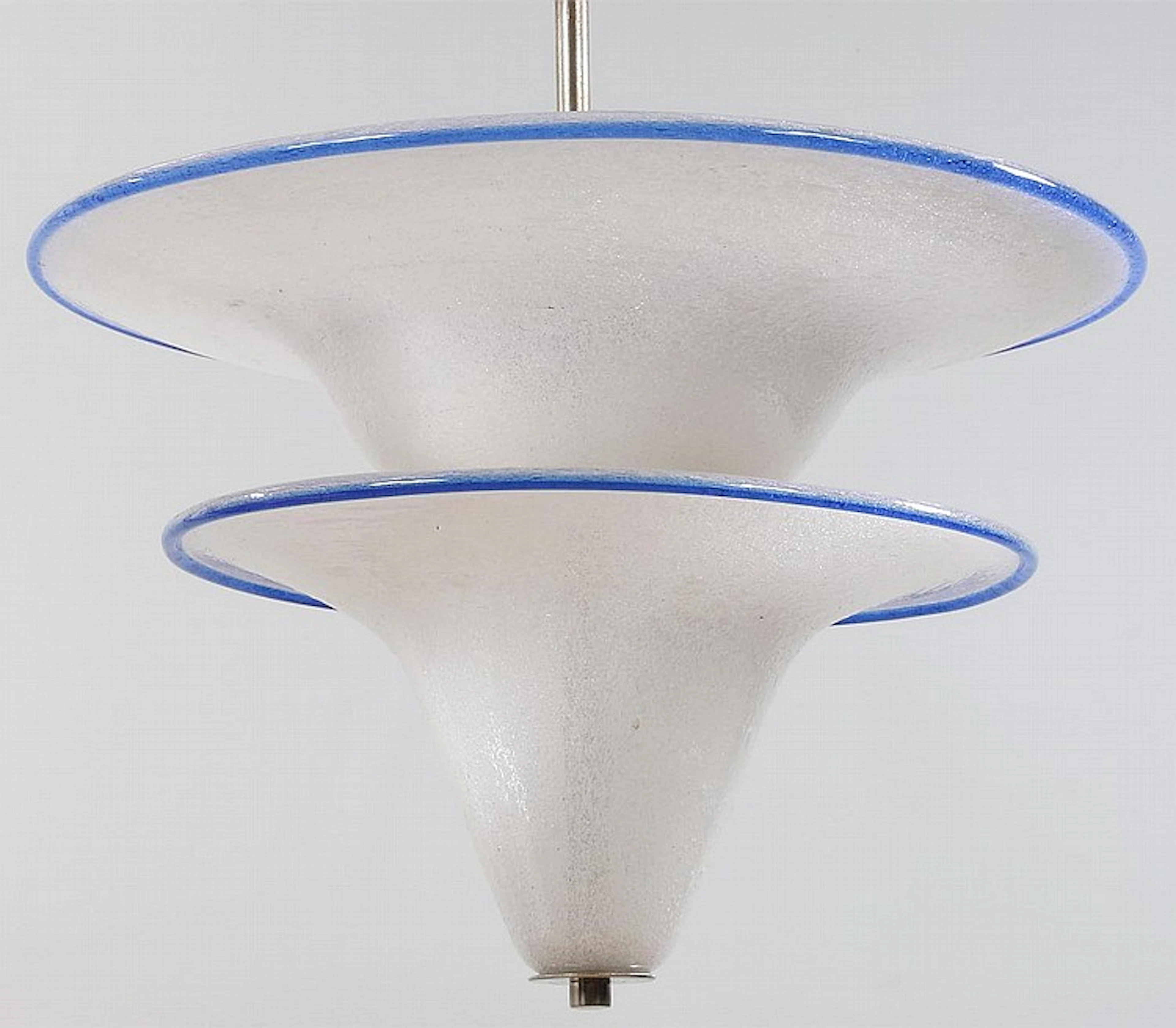 Mid-Century Modern double shade