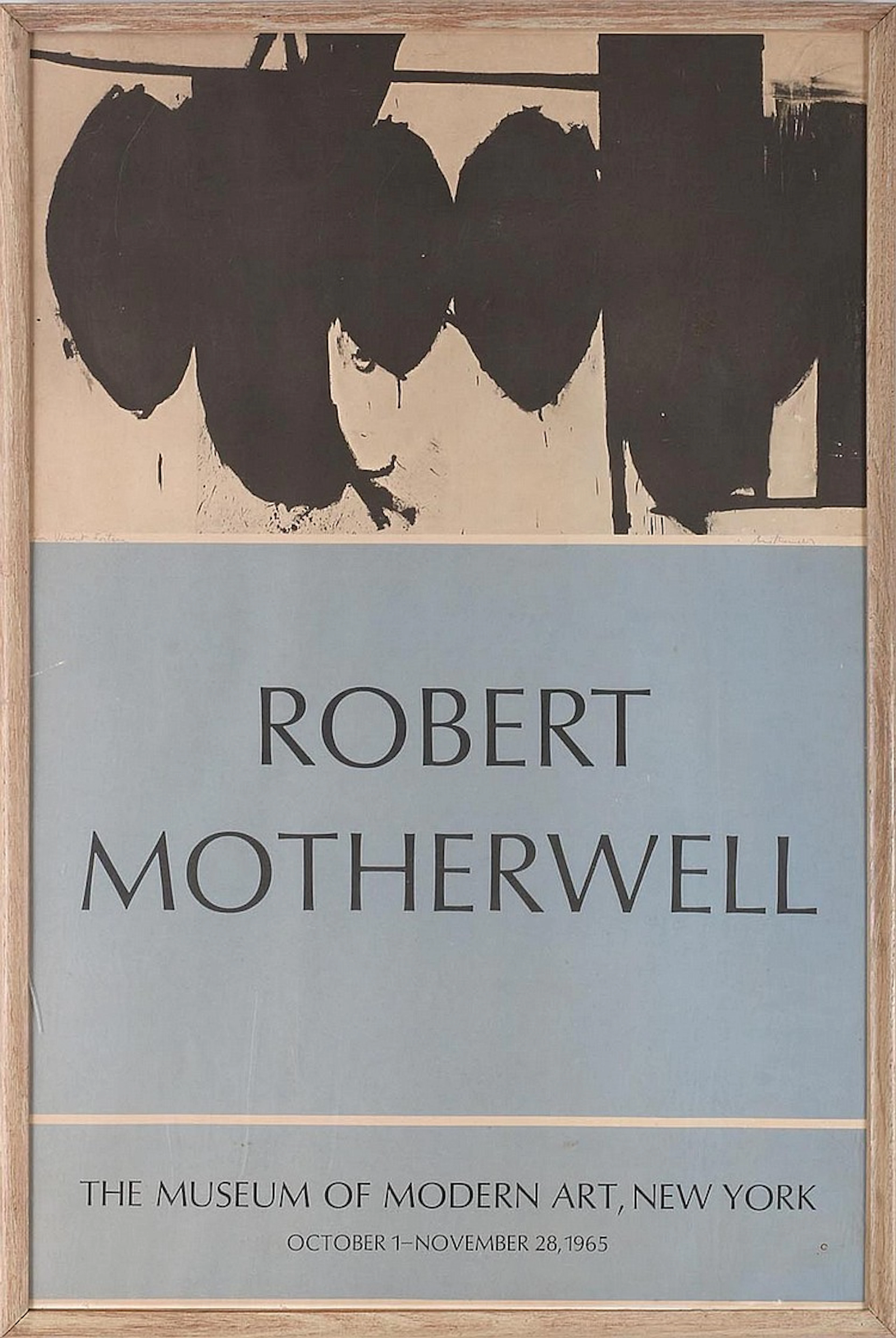 ROBERT BURNS MOTHERWELL (American, 1915-1991)