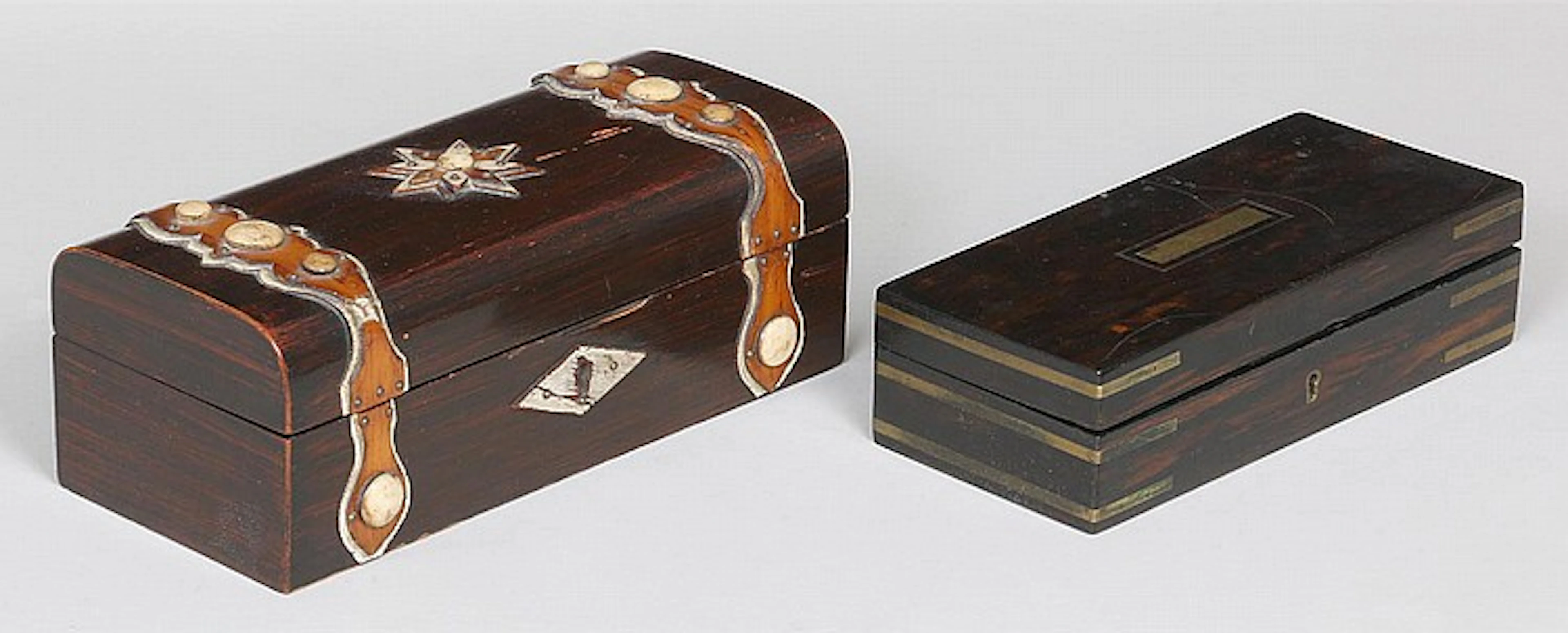 Group of (2) boxes