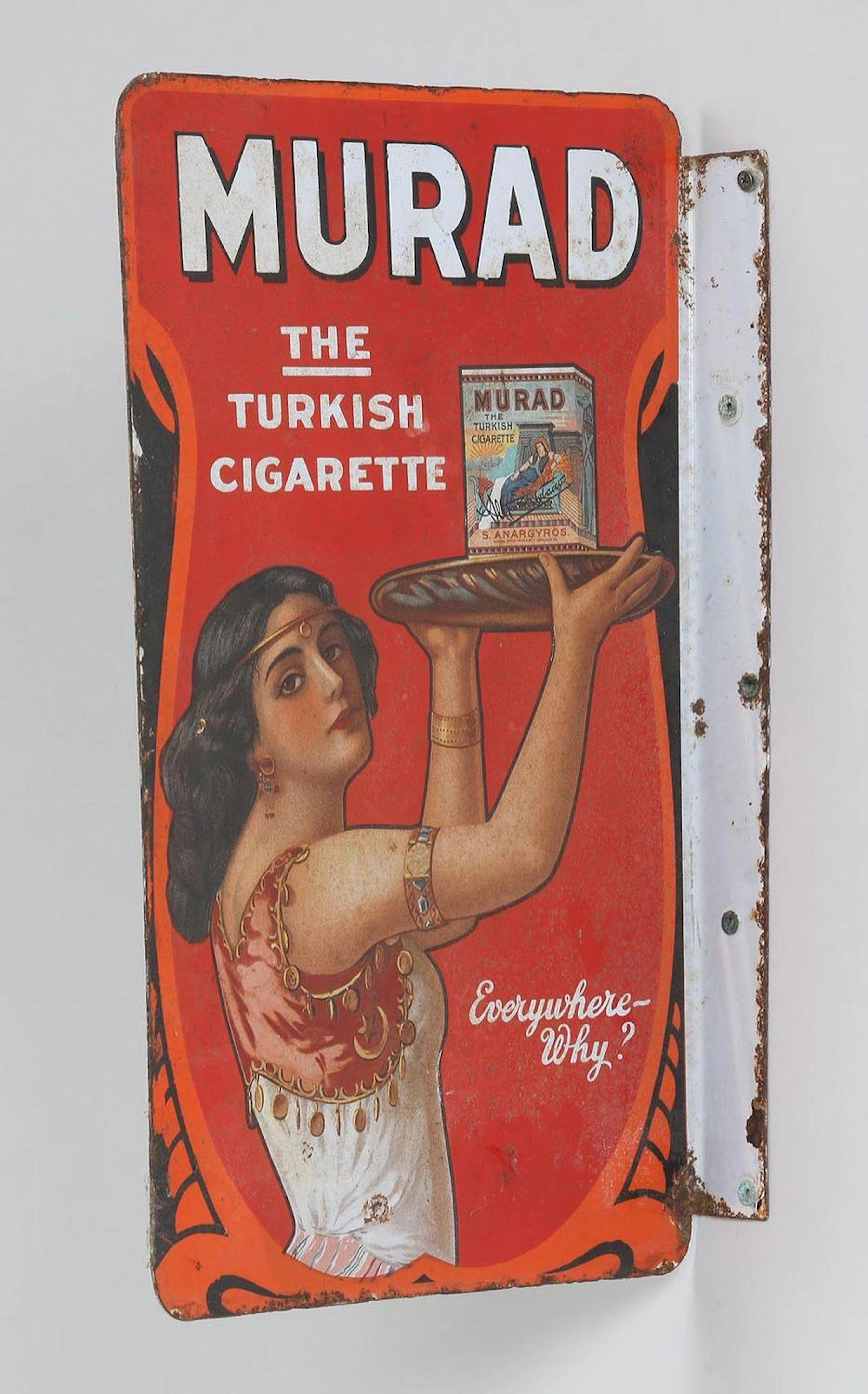''Murad, the Turkish Cigarette, Everywhere- Why?''
