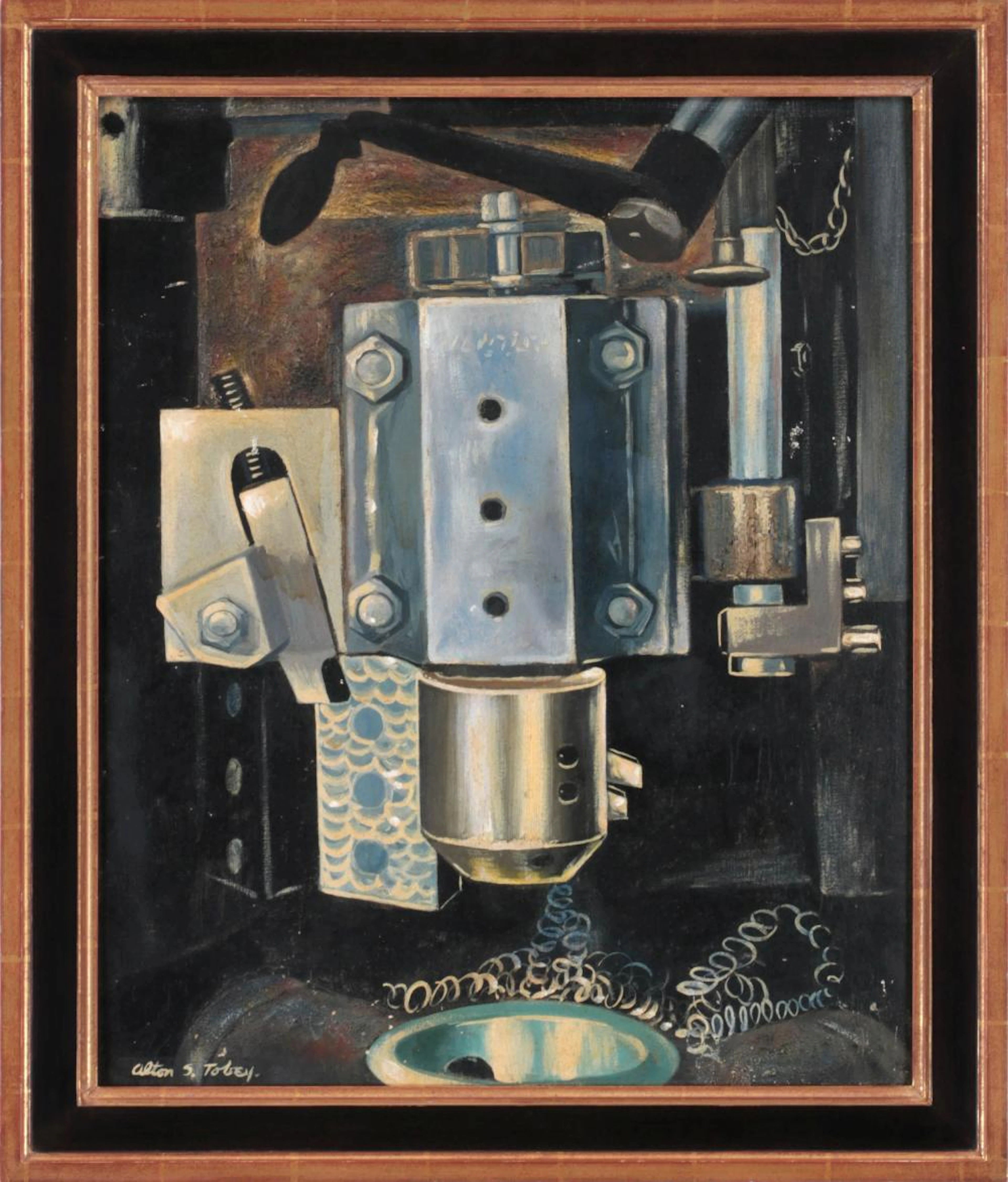 ALTON S. TOBEY (American, 1914-2005)