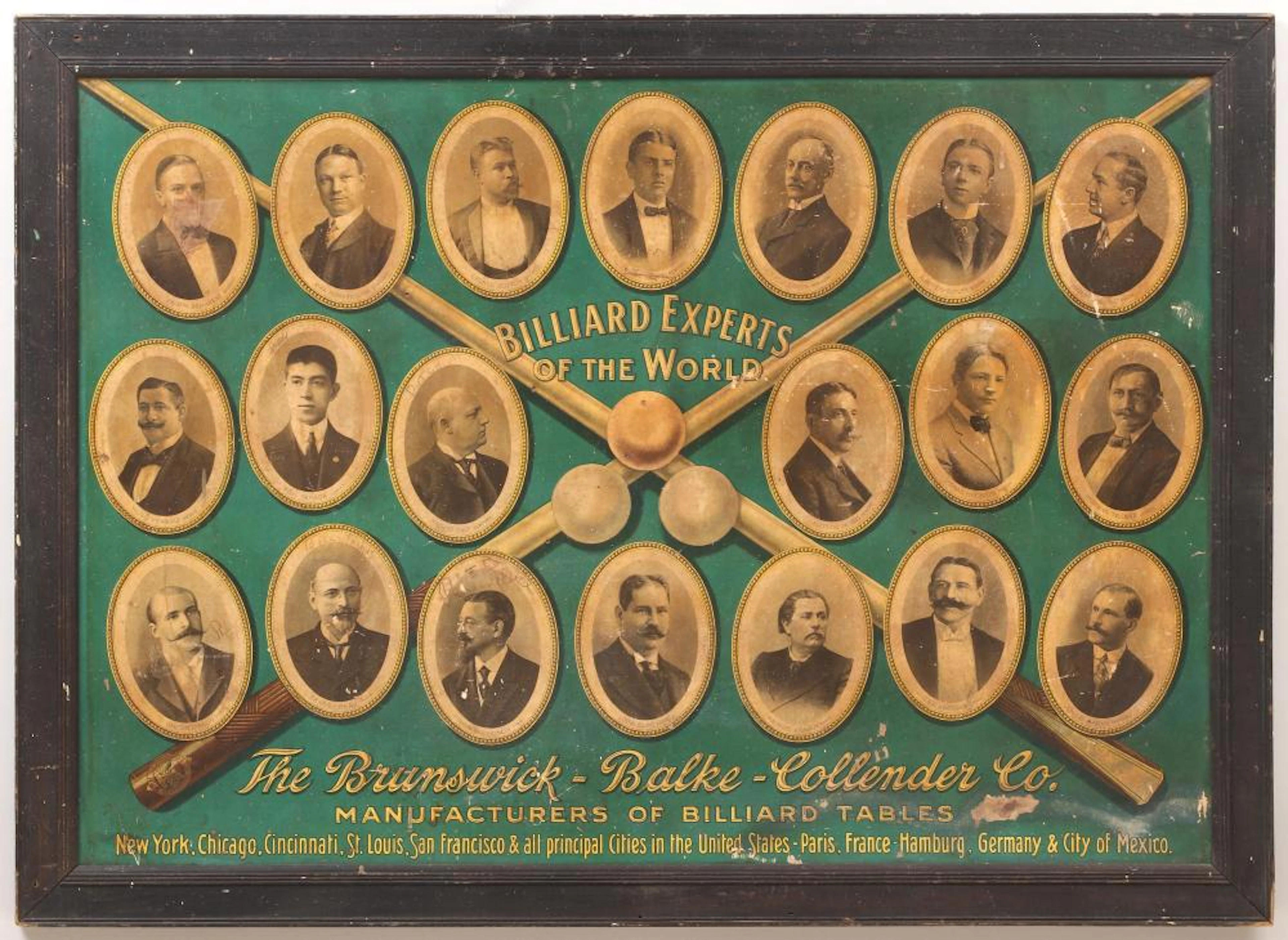 'Billiard Experts of the World''