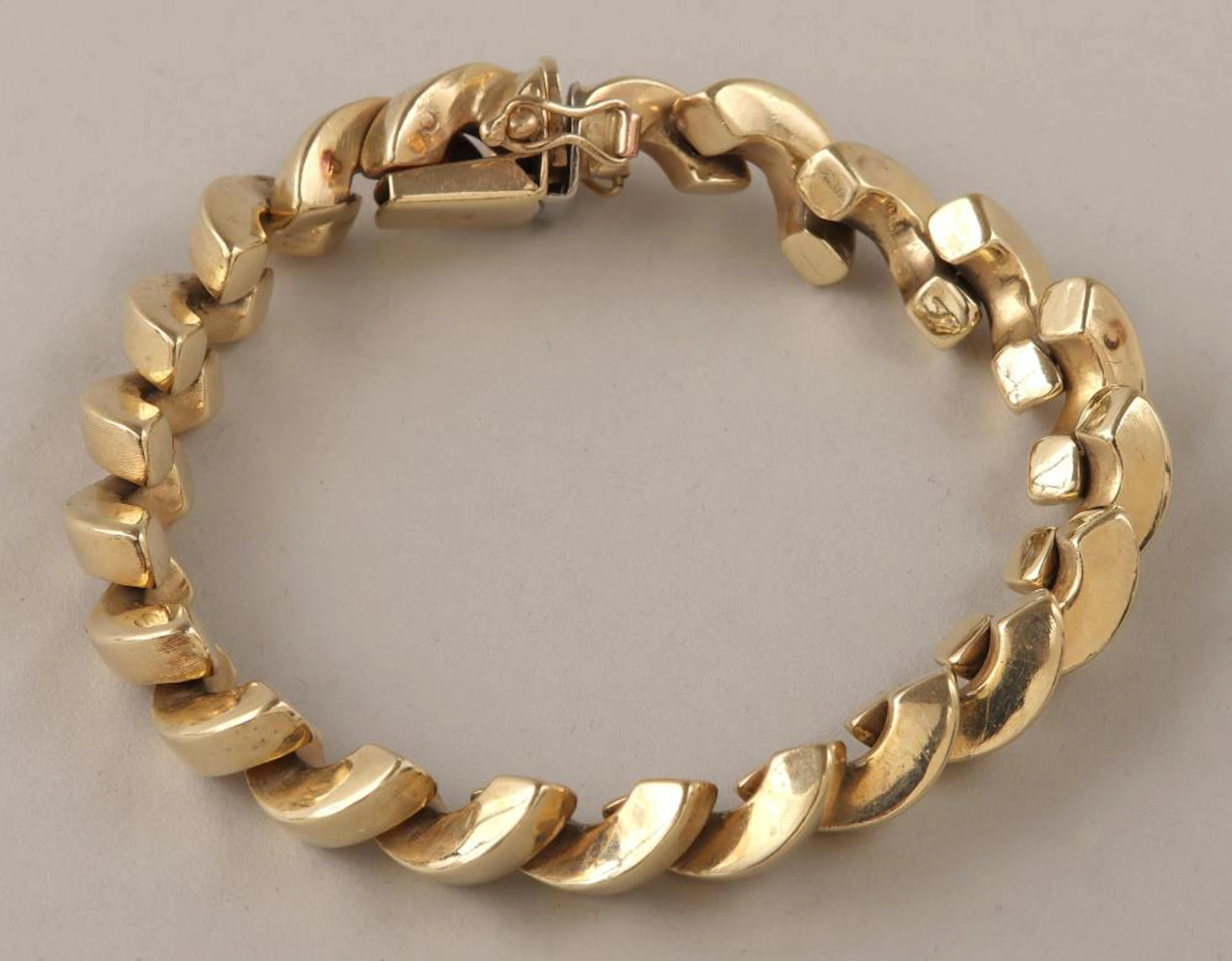 14k San Marco chain bracelet