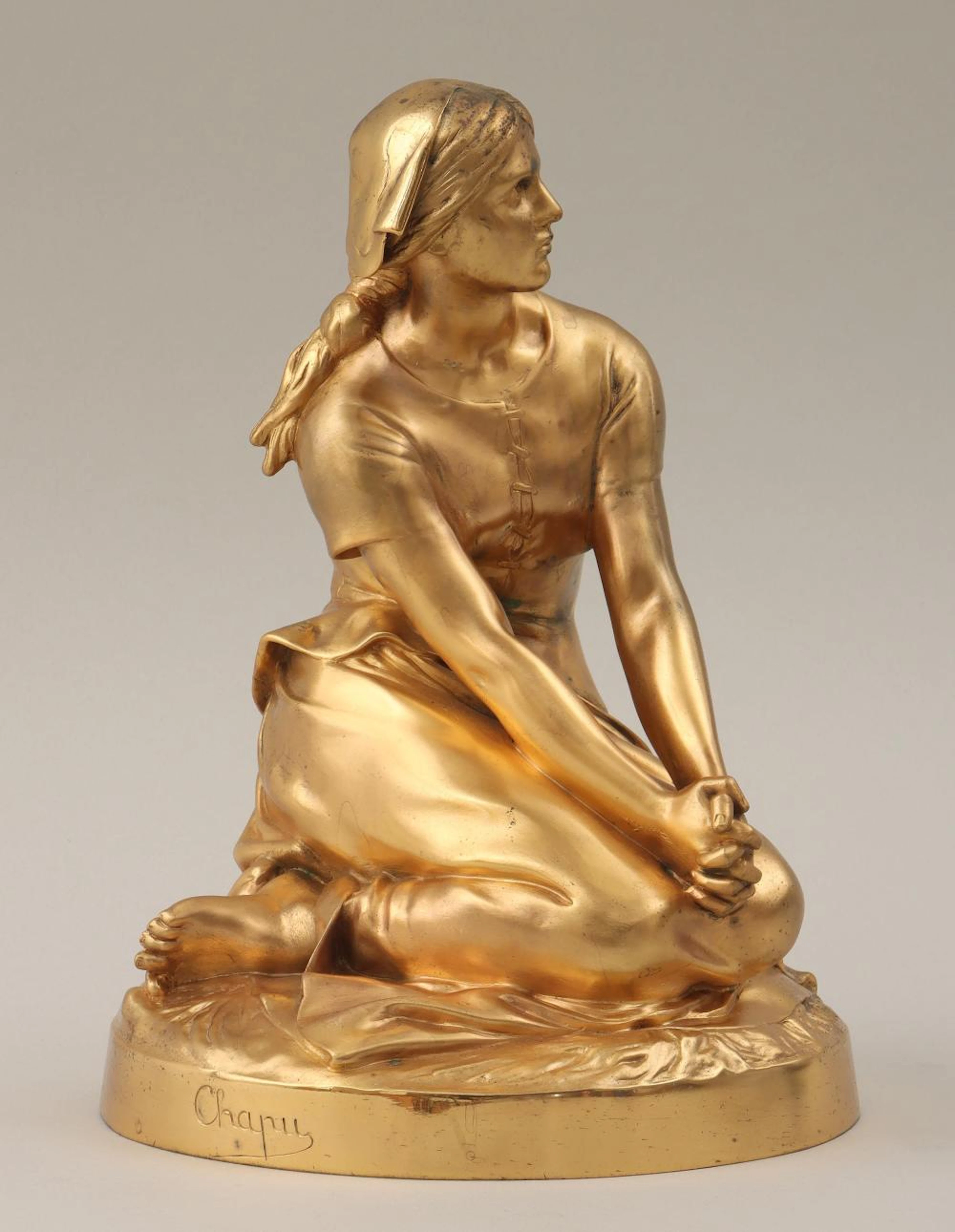 After HENRI MICHEL ANTOINE CHAPU