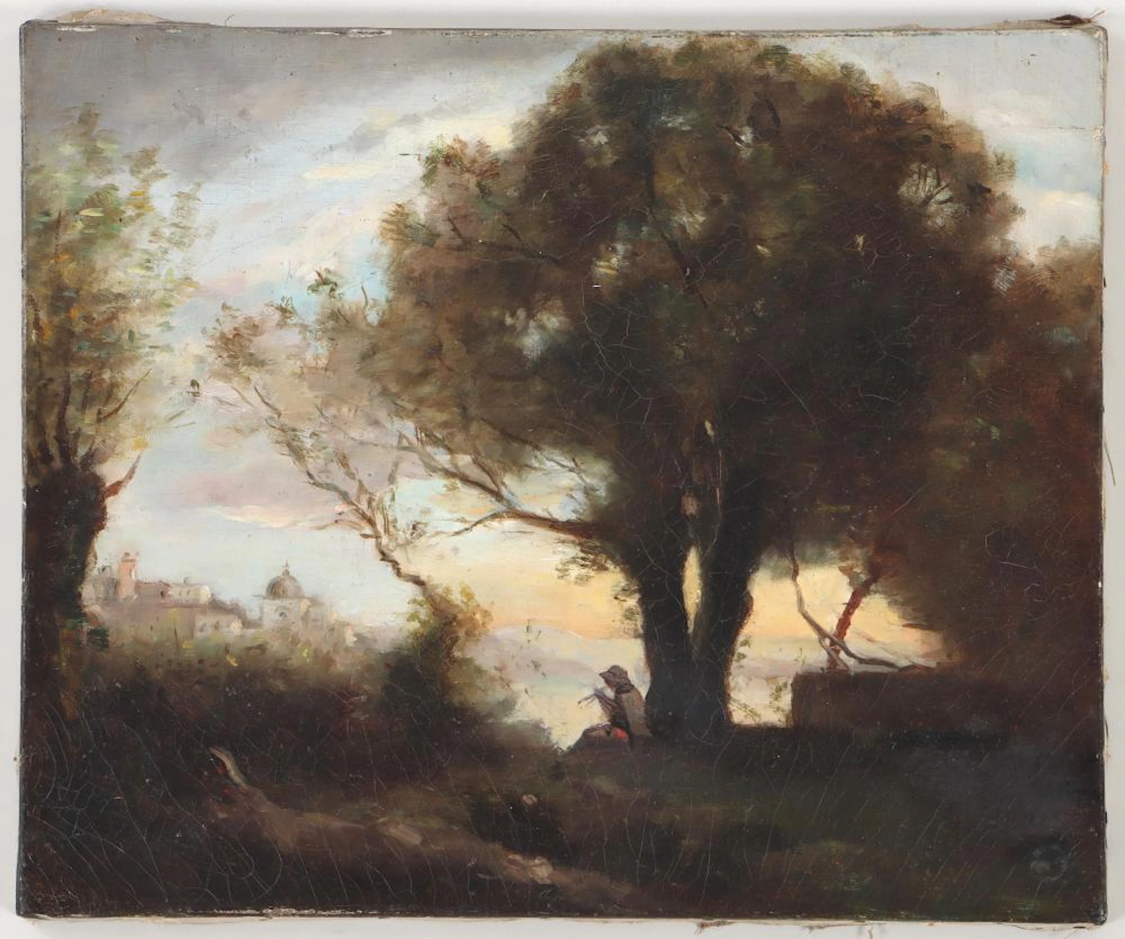 Manner of JEAN-BAPTISE-CAMILLE COROT