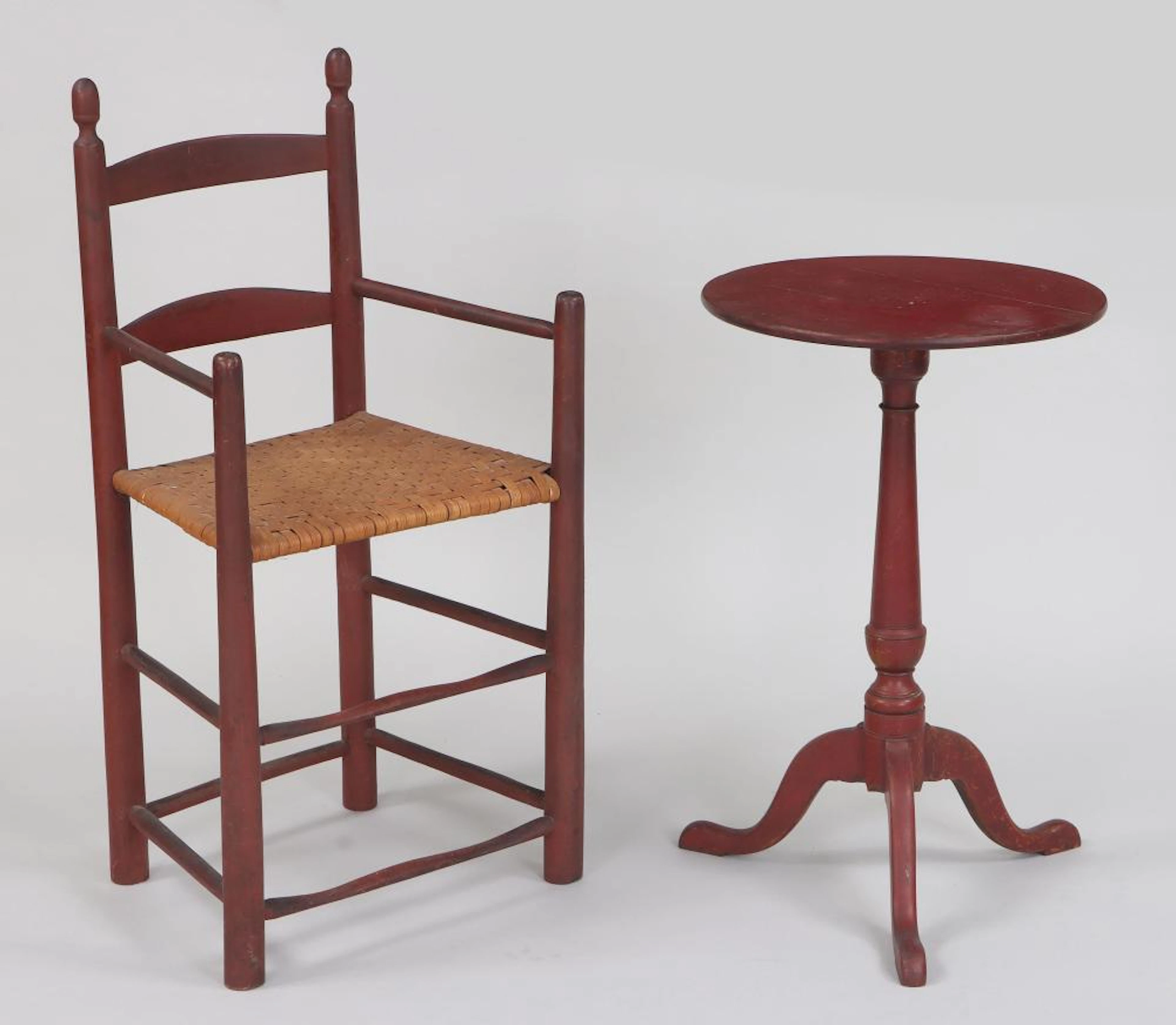 18C American furniture