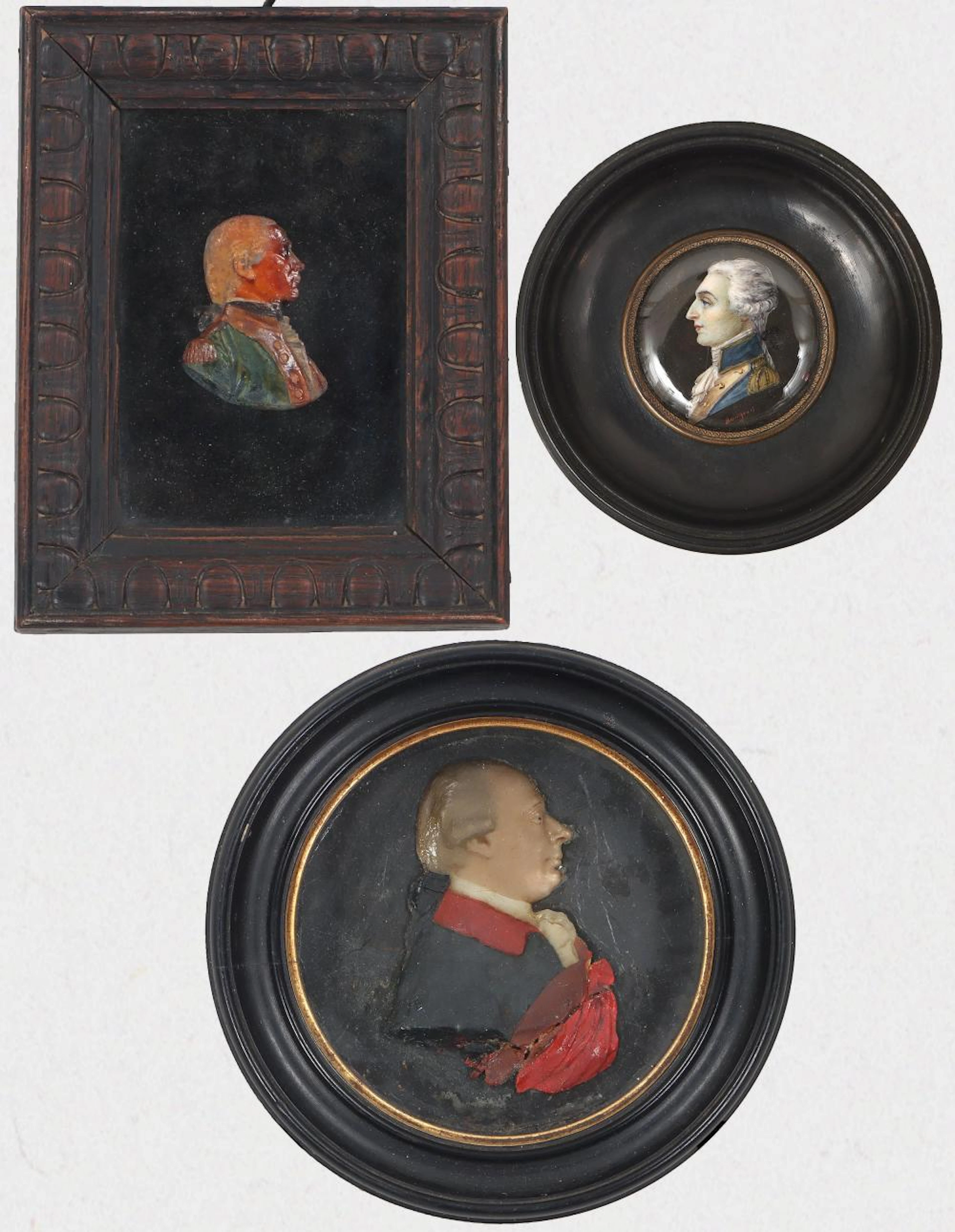 Miniatures of 18C me