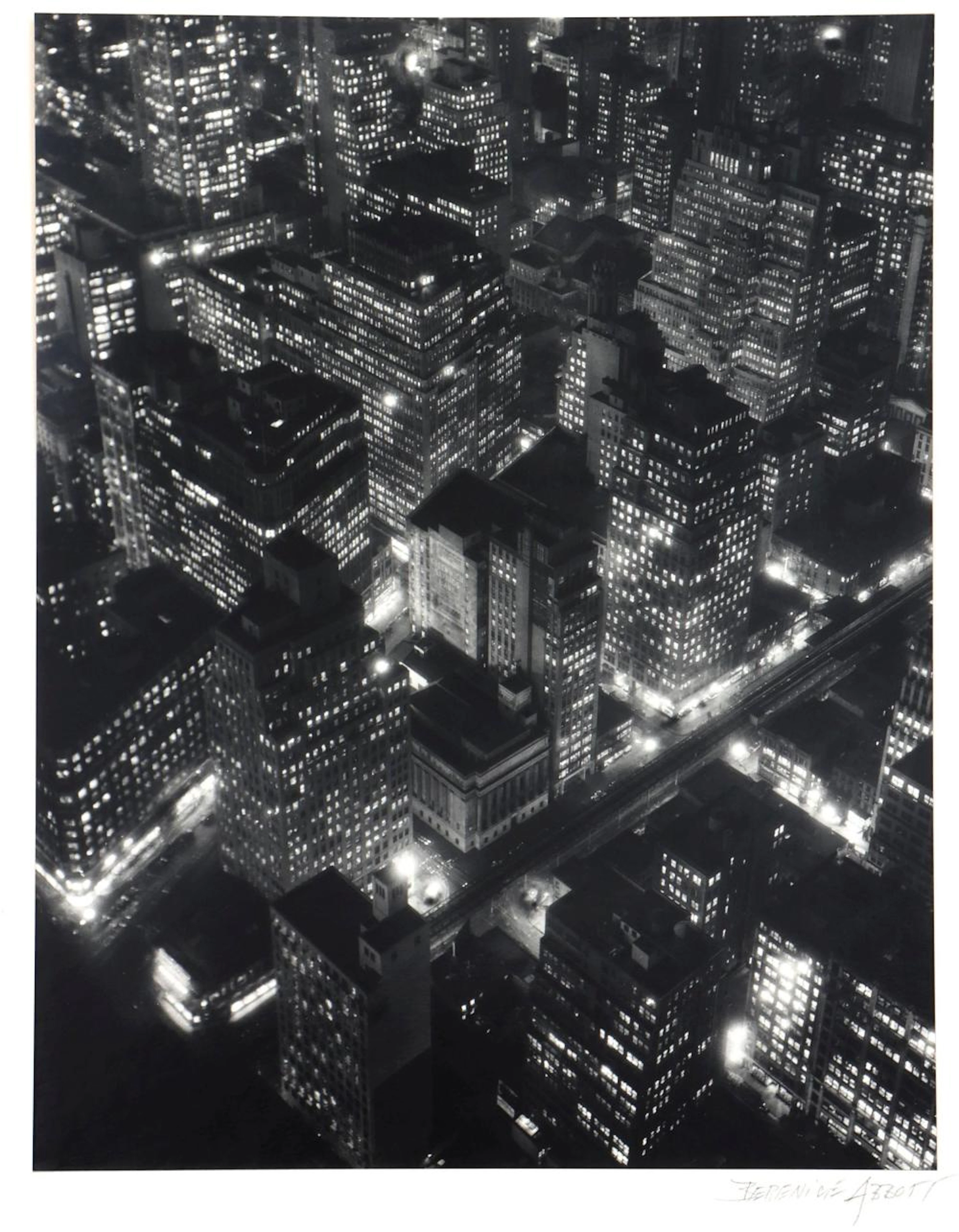 BERENICE ABBOTT (American, 1898-1991)